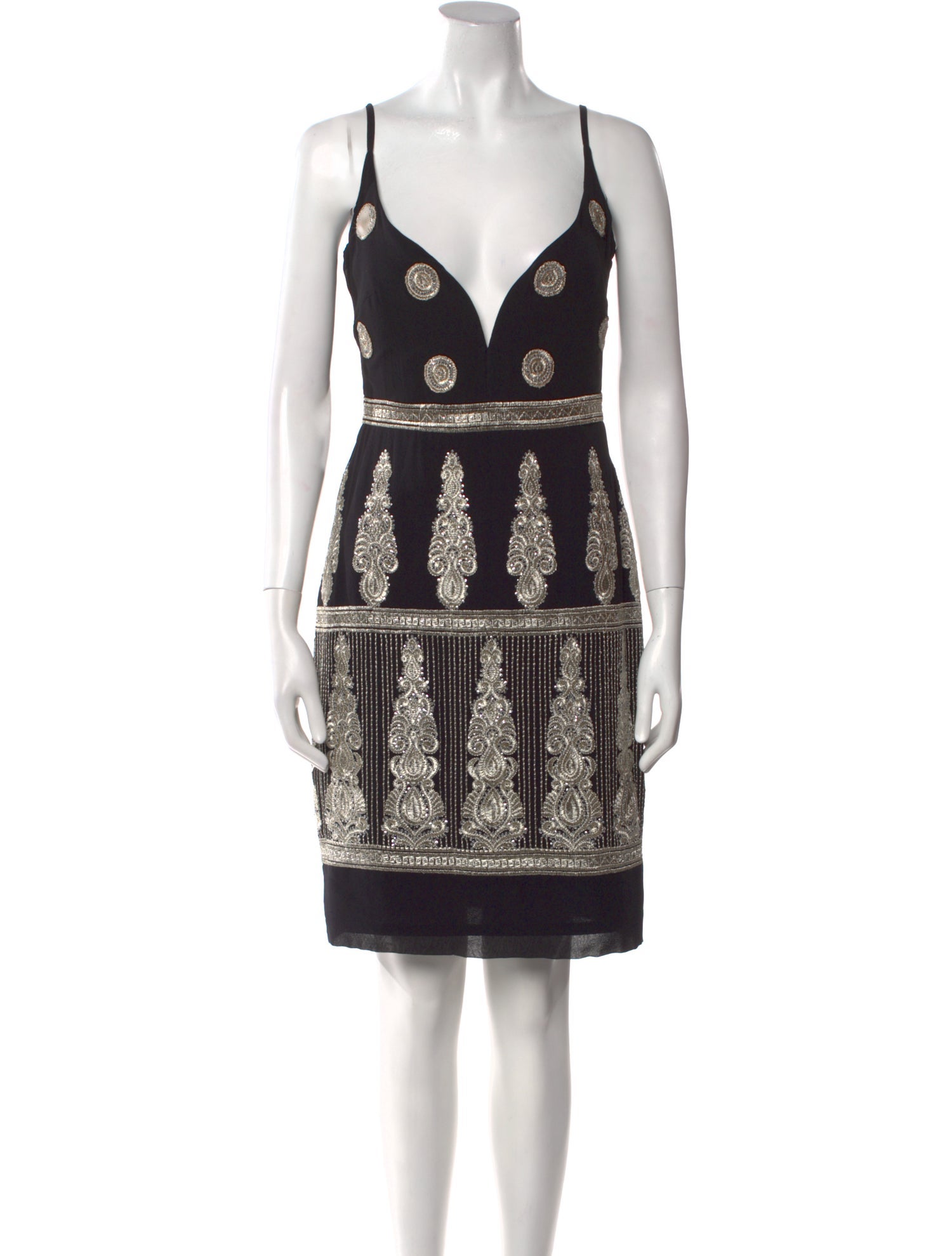 Nicole Miller Silk Mini Dress