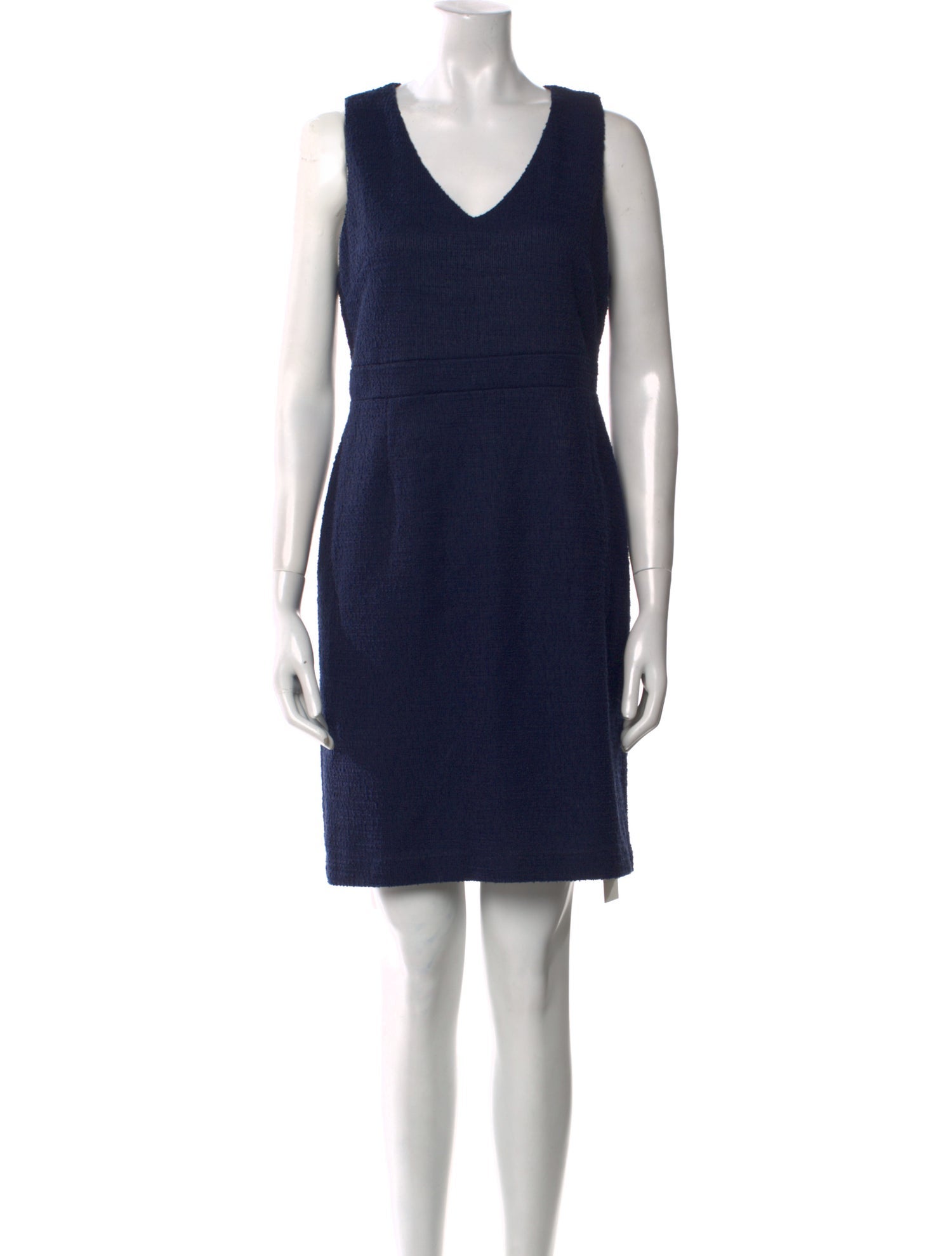 Nicole Miller V-Neck Mini Dress