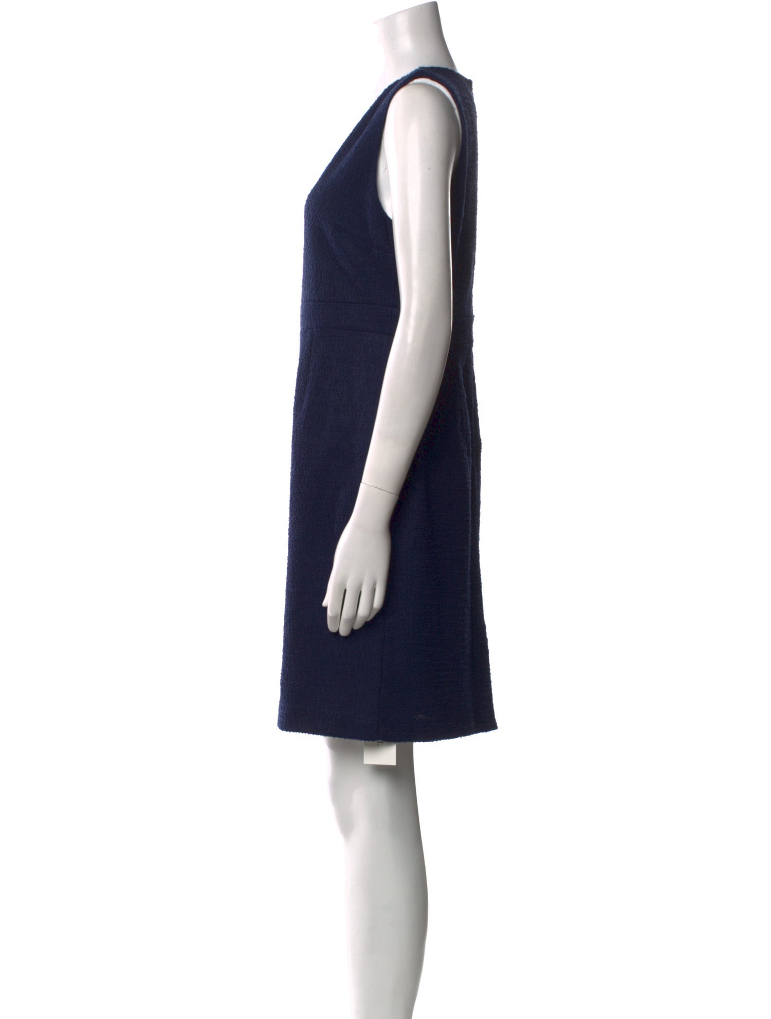 Nicole Miller V-Neck Mini Dress