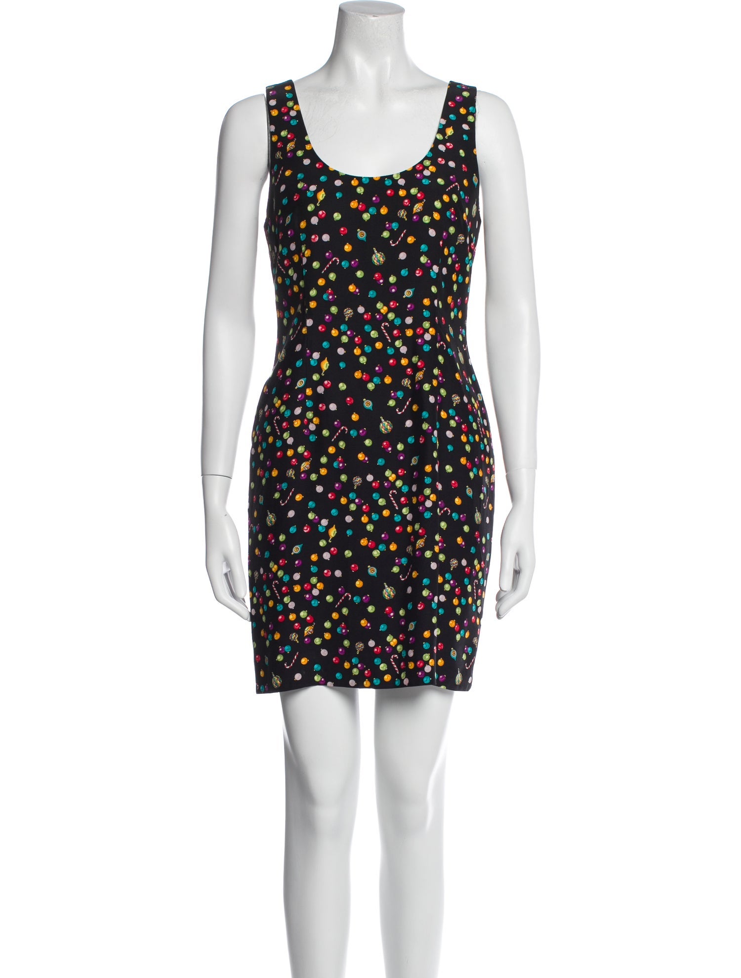 Nicole Miller Silk Mini Dress