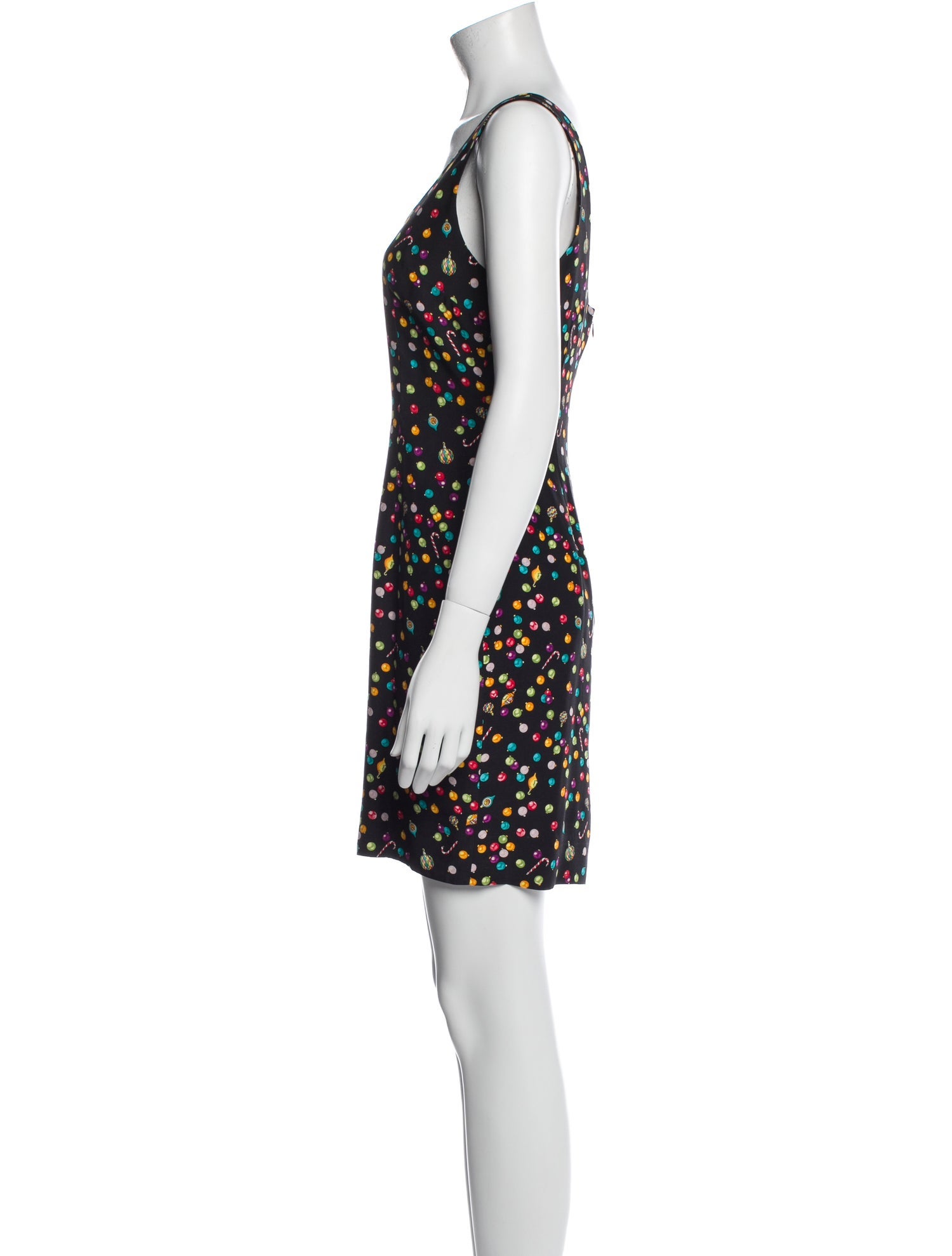 Nicole Miller Silk Mini Dress