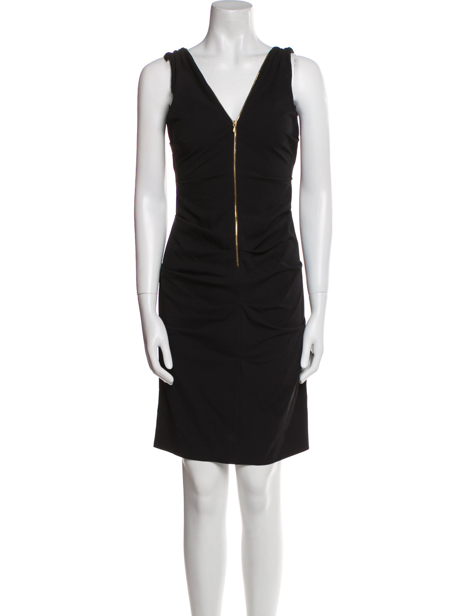 Nicole Miller Silk Mini Dress