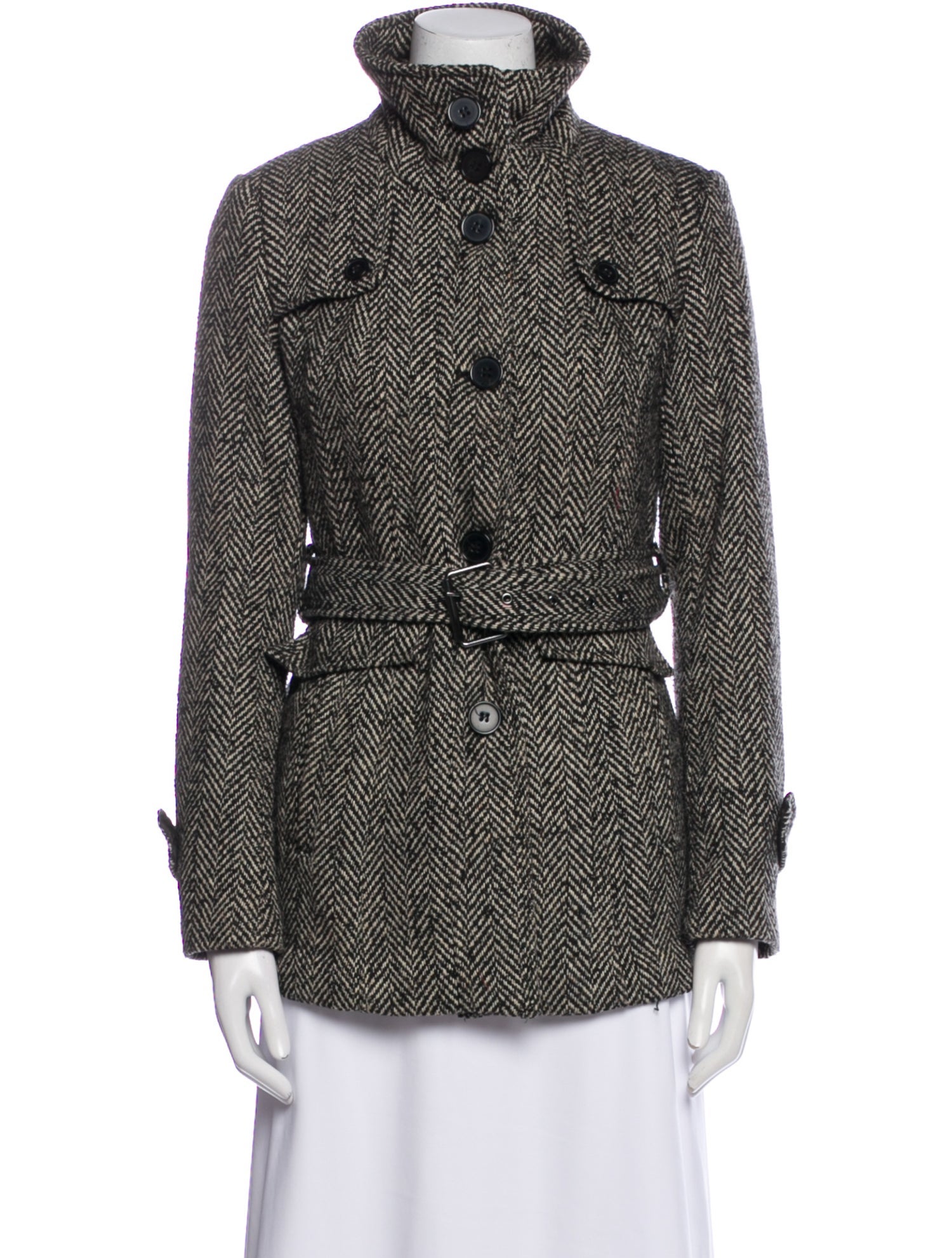 Nicole Miller Printed Coat