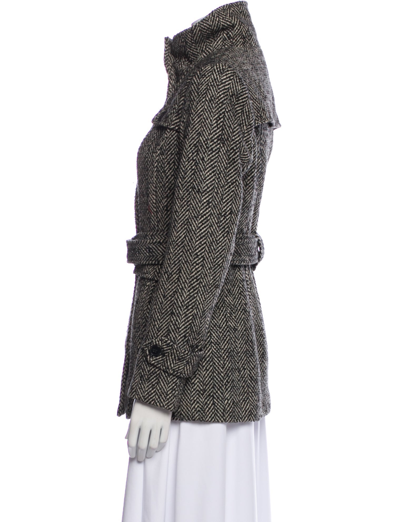 Nicole Miller Printed Coat