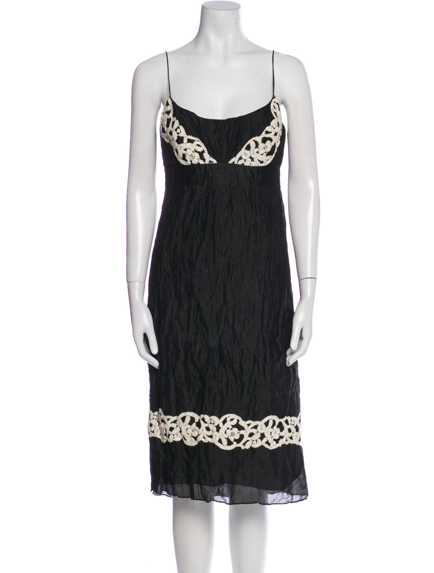 Nicole Miller Printed Mini Dress