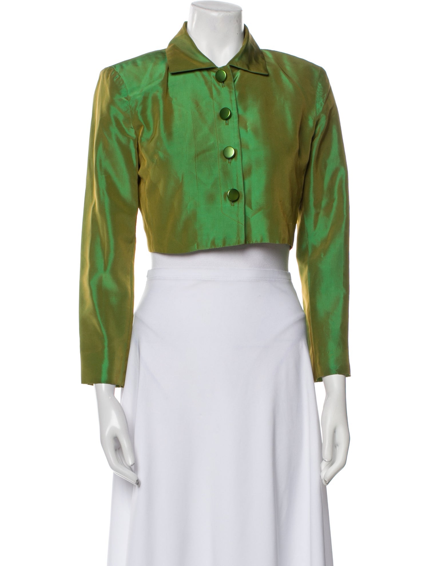 Nicole Miller Printed Bolero