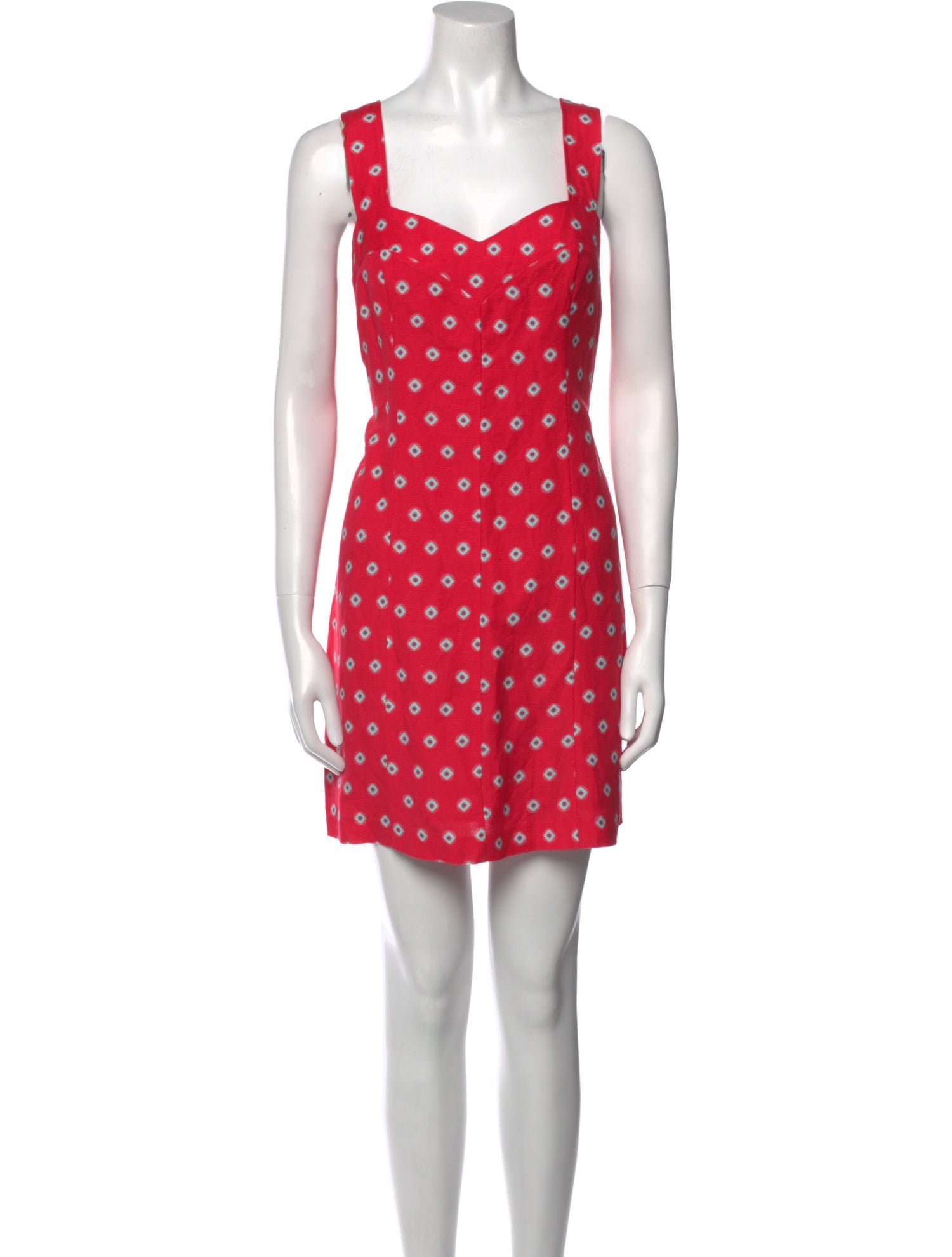 Nicole Miller Linen Mini Dress