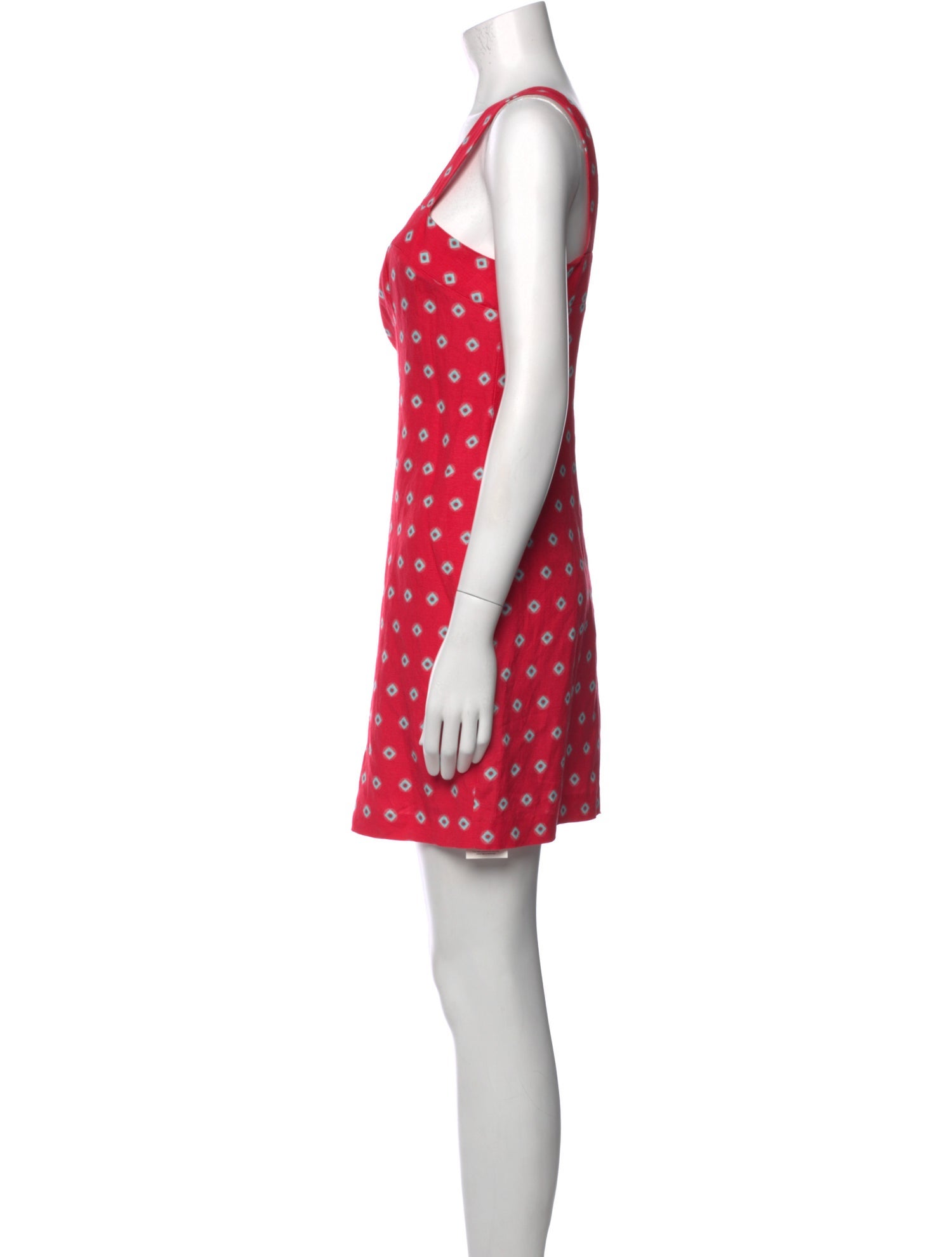 Nicole Miller Linen Mini Dress