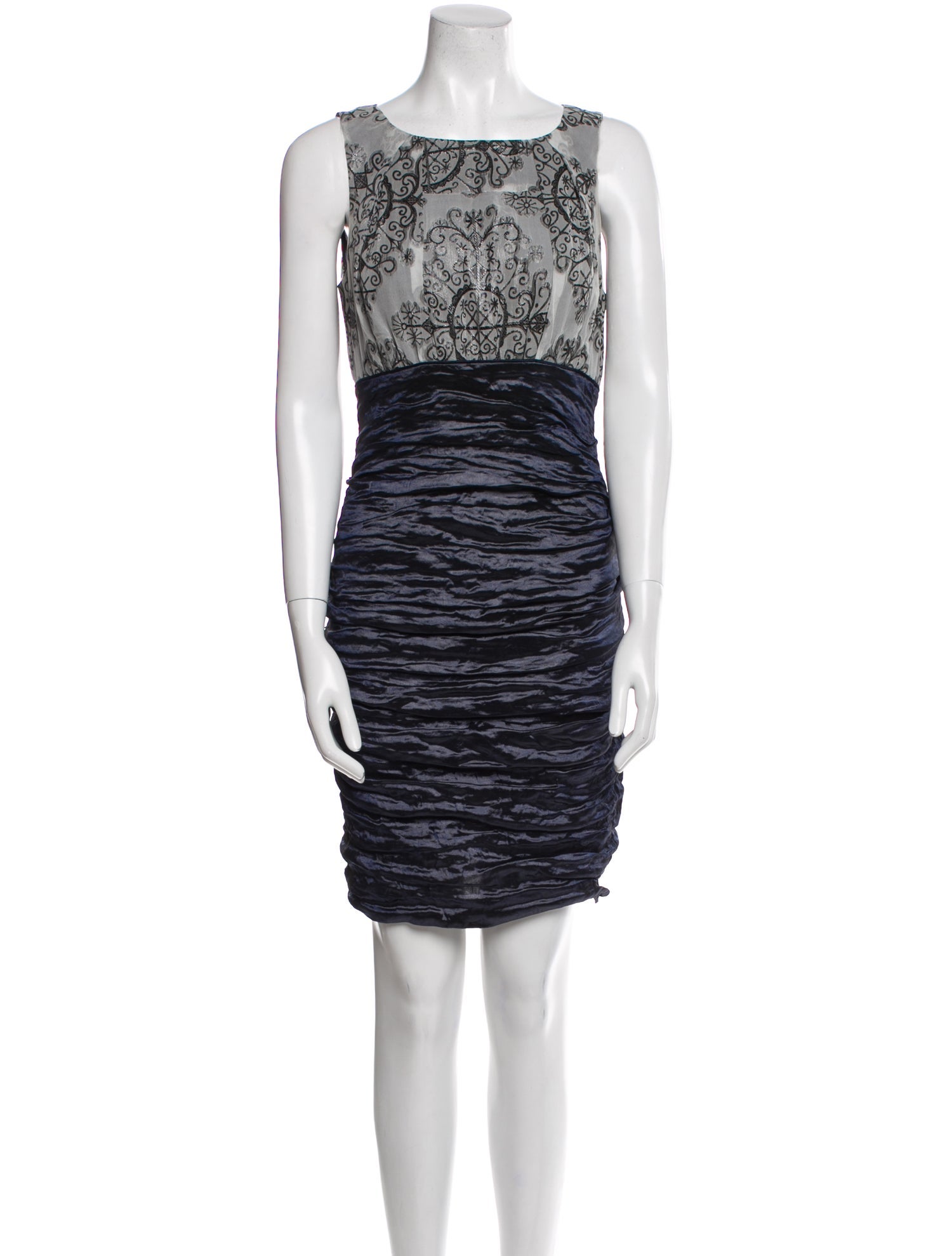 Nicole Miller Silk Mini Dress