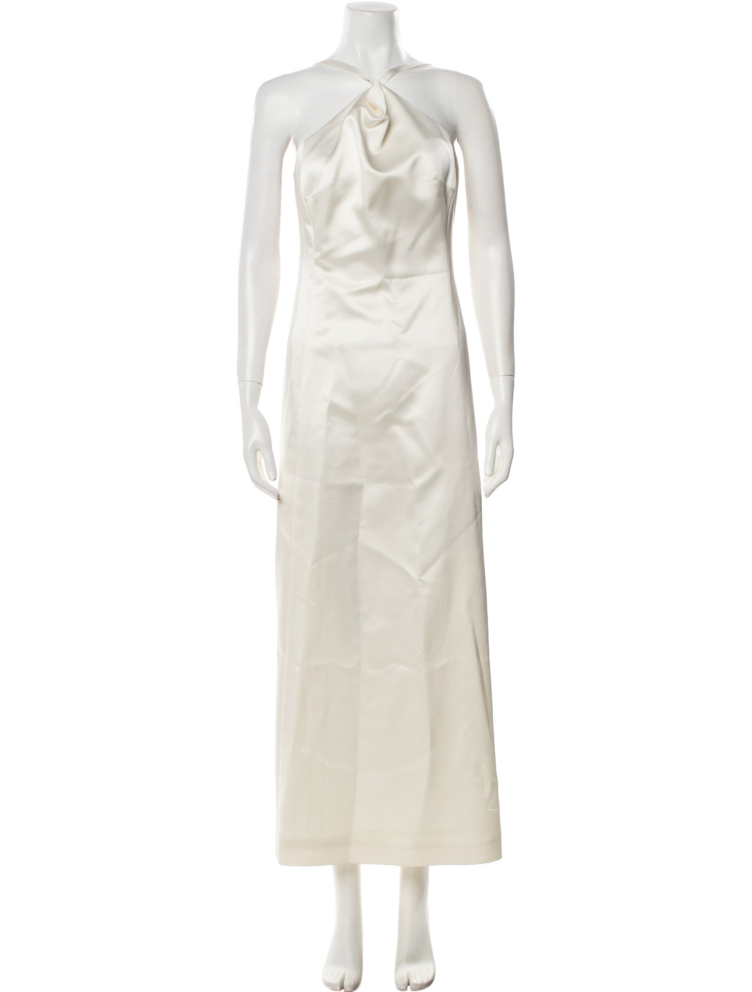 Nicole Miller Halterneck Long Dress