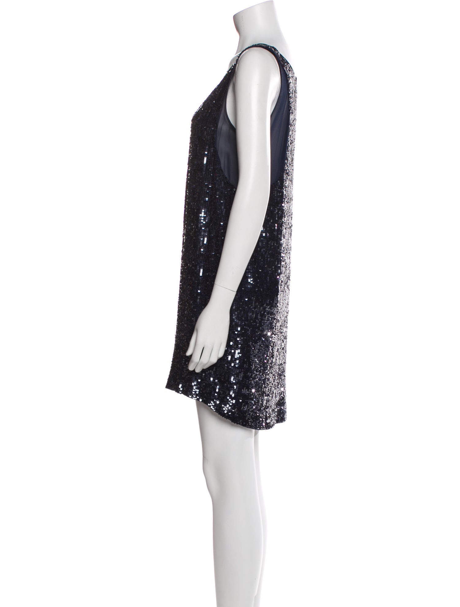 Nicole Miller Silk Mini Dress