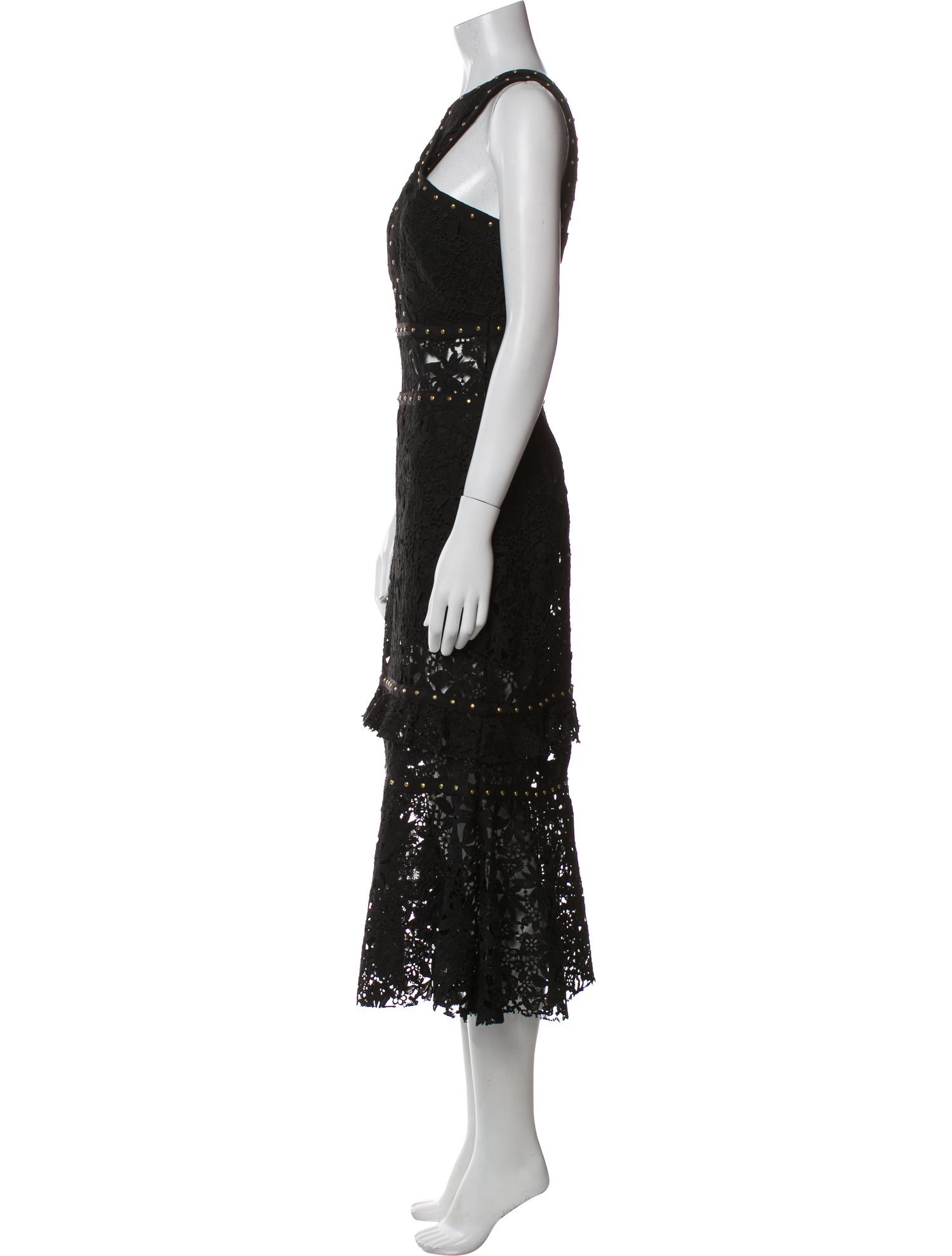 Nicole Miller Halterneck Long Dress