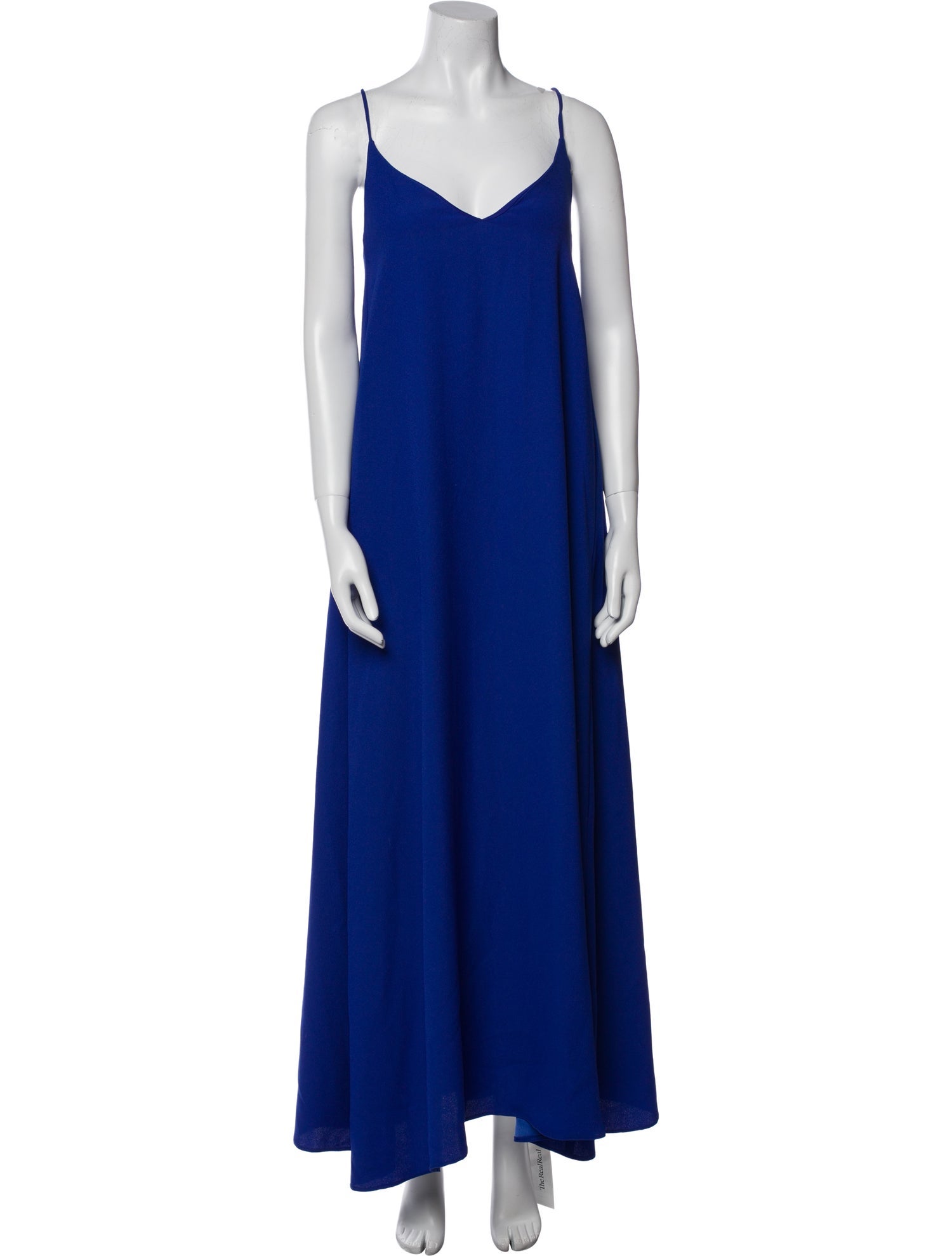 Nicole Miller V-Neck Long Dress