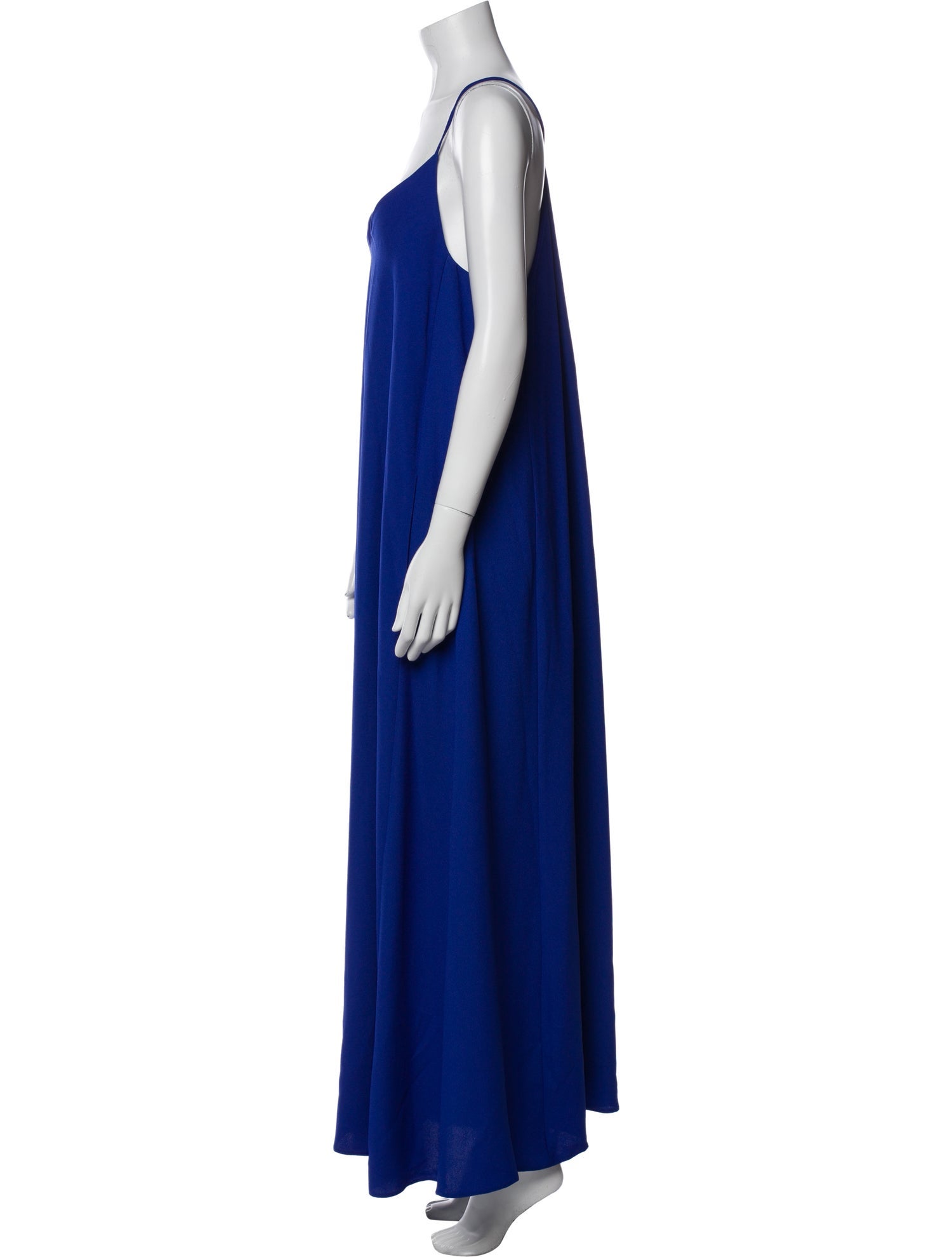 Nicole Miller V-Neck Long Dress
