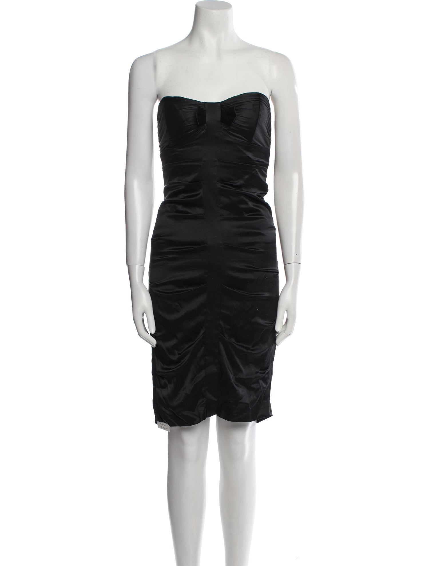 Nicole Miller Strapless Mini Dress