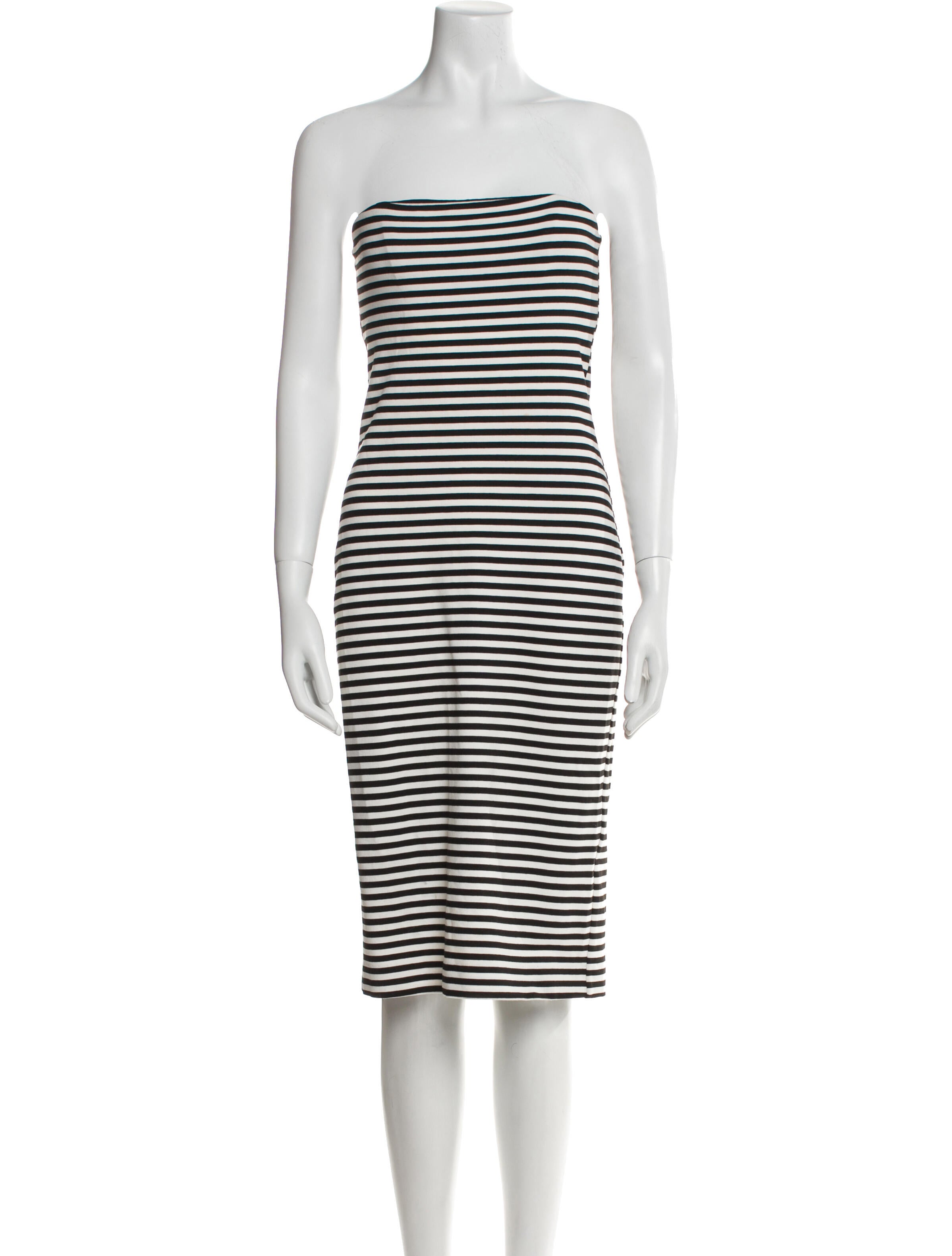 Nicole Miller Striped Mini Dress