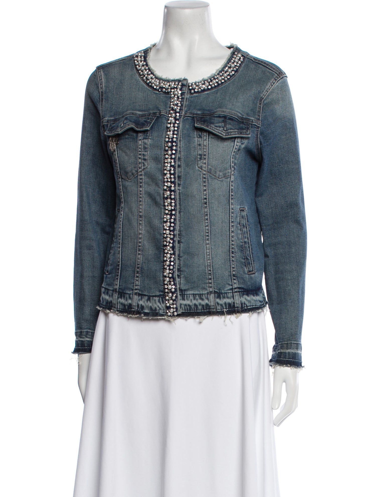 Nicole Miller Denim Jacket