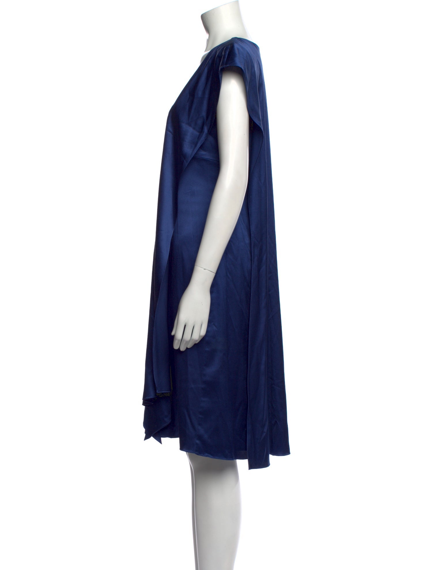 Nicole Miller Silk Midi Length Dress