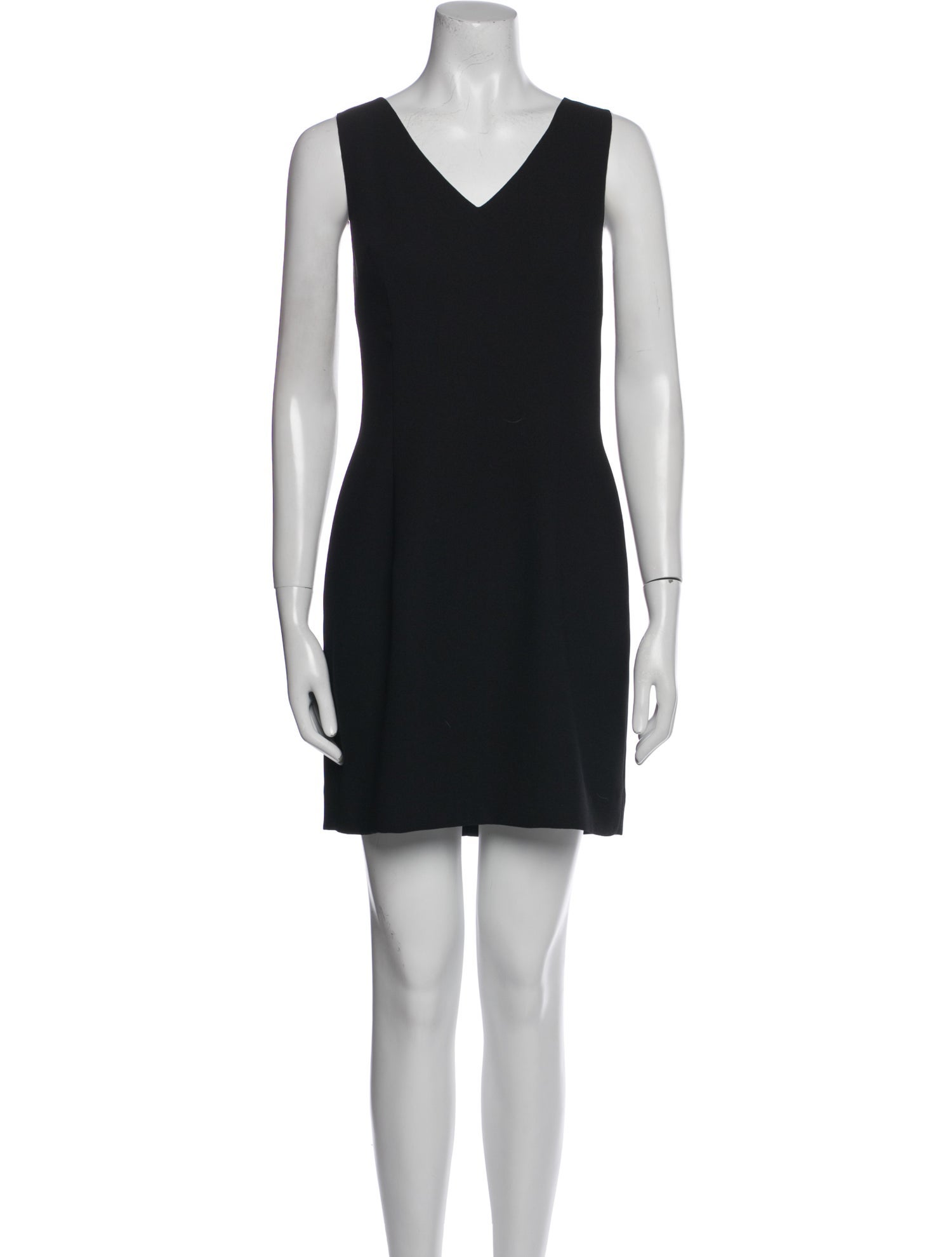 Nicole Miller V-Neck Mini Dress