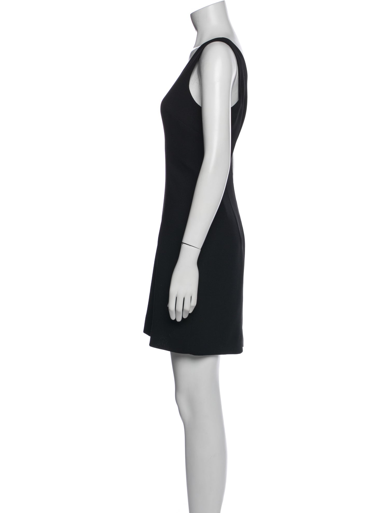 Nicole Miller V-Neck Mini Dress