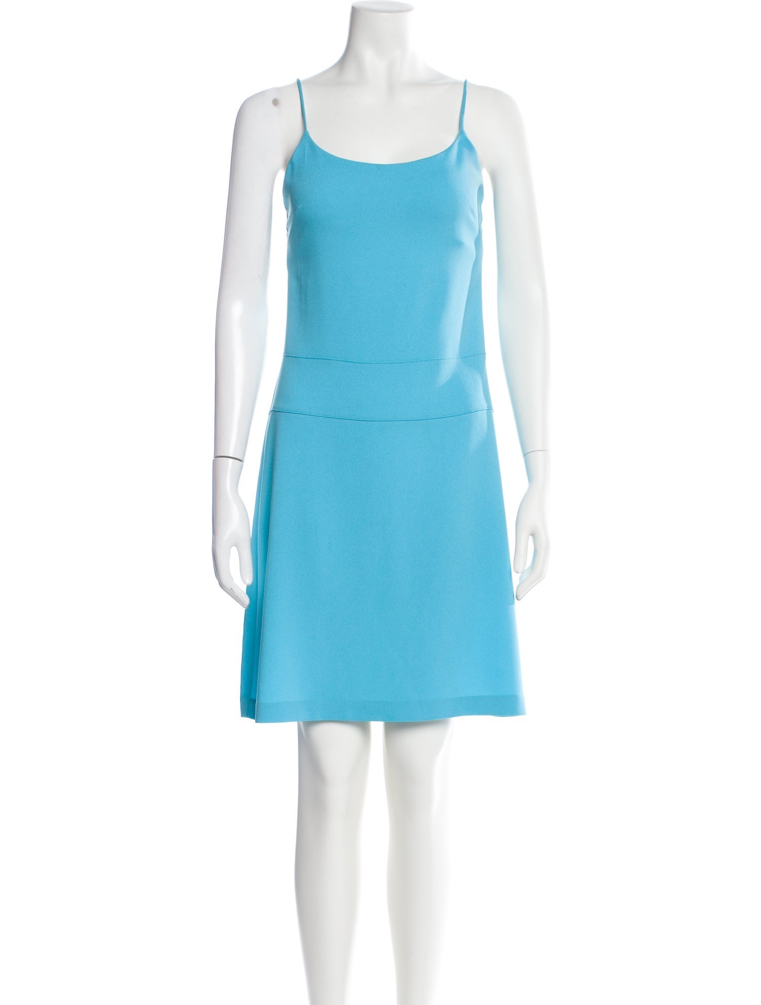 Nicole Miller Scoop Neck Mini Dress