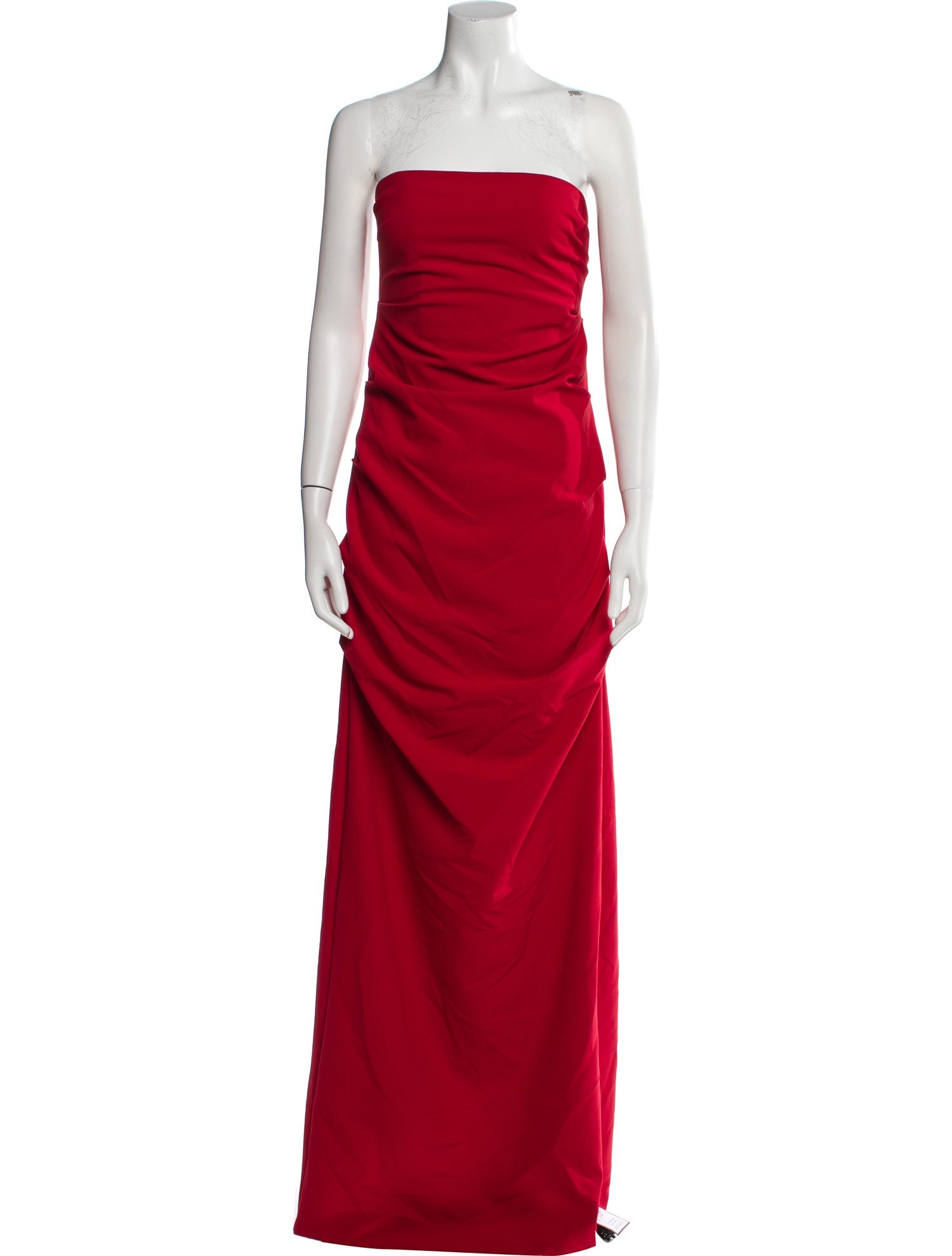 Nicole Miller Strapless Long Dress w/ Tags