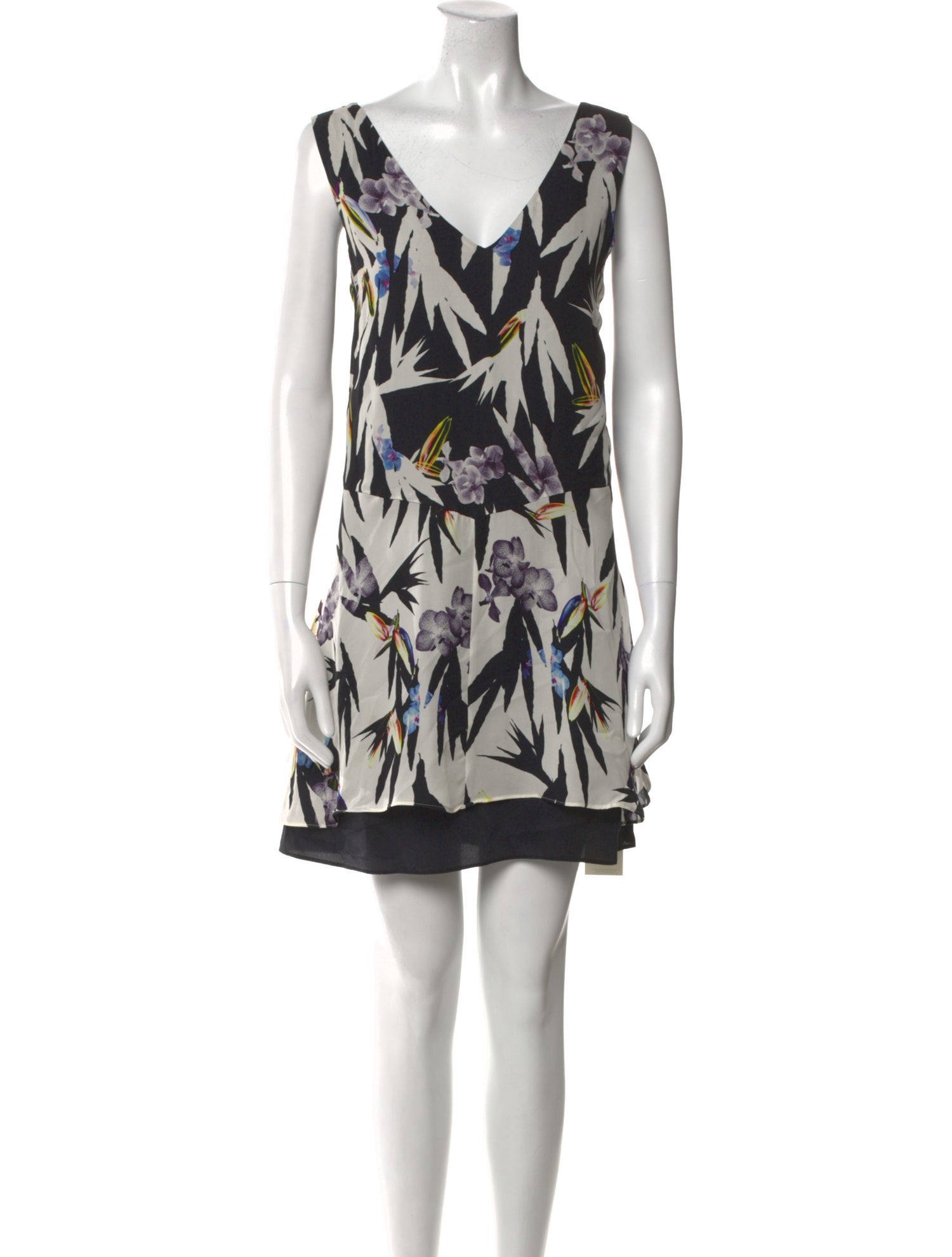 Nicole Miller Silk Mini Dress