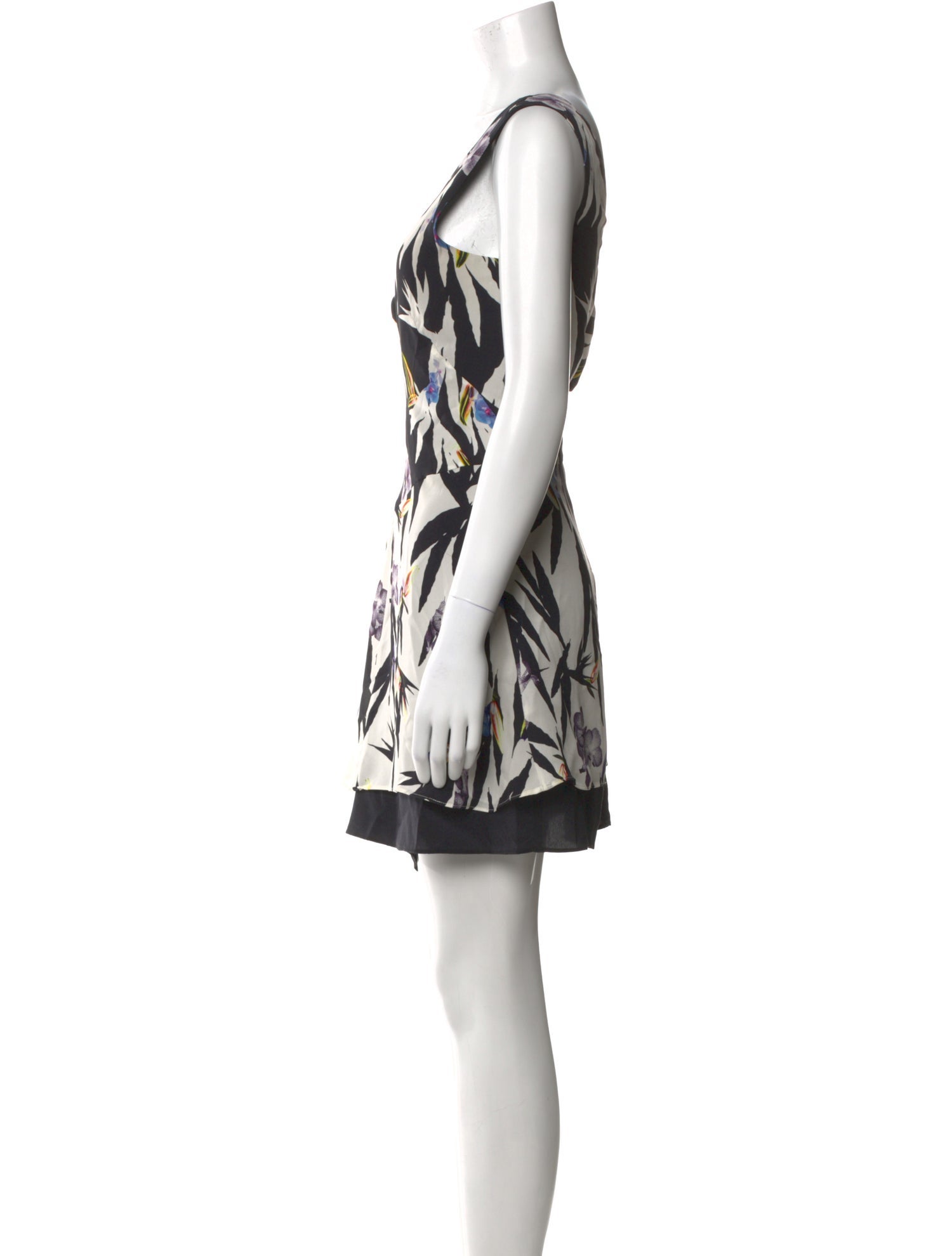 Nicole Miller Silk Mini Dress