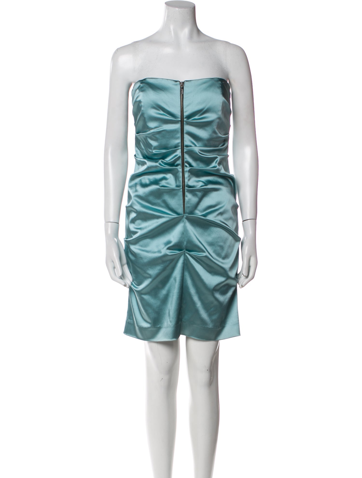 Nicole Miller Strapless Mini Dress