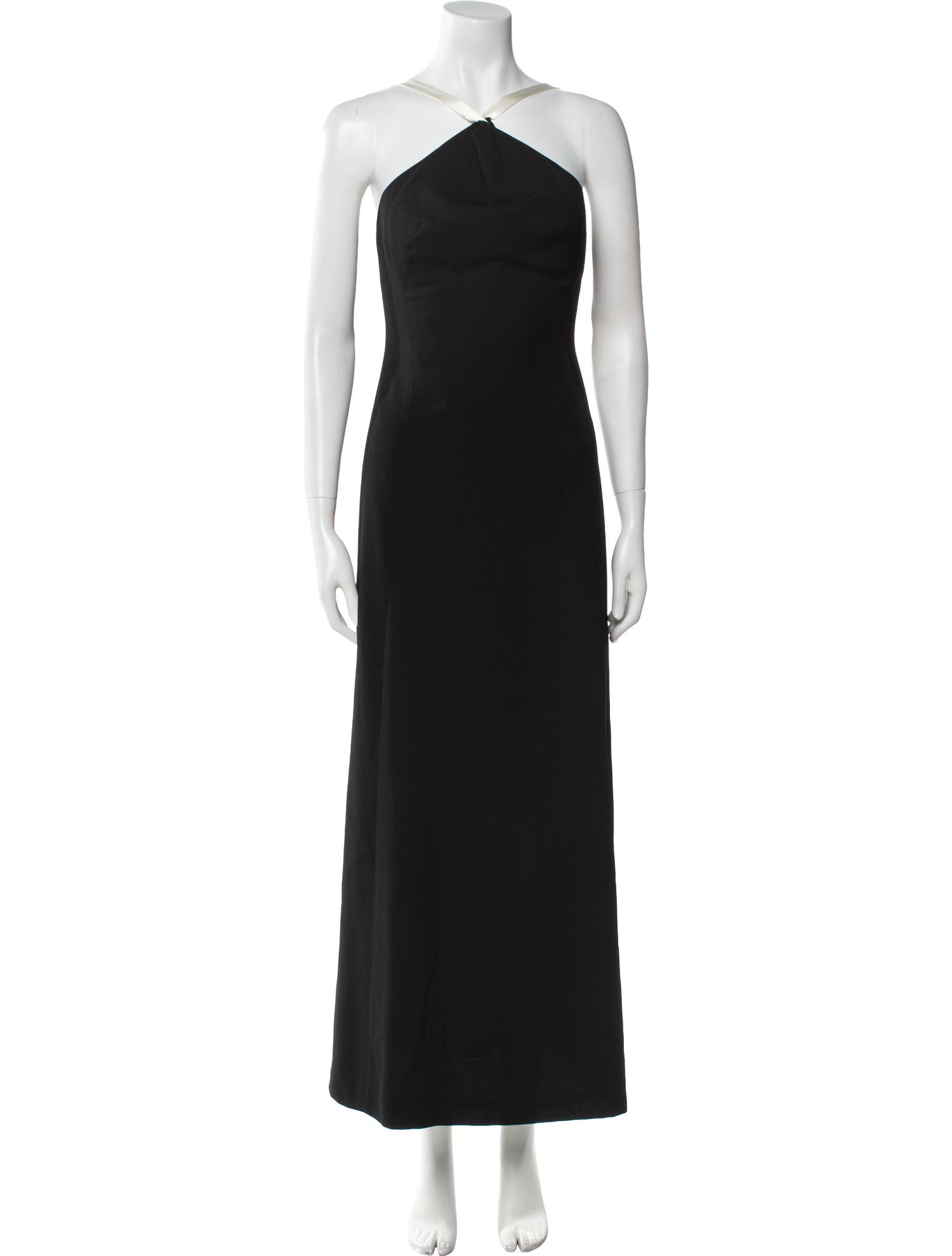 Nicole Miller Halterneck Long Dress