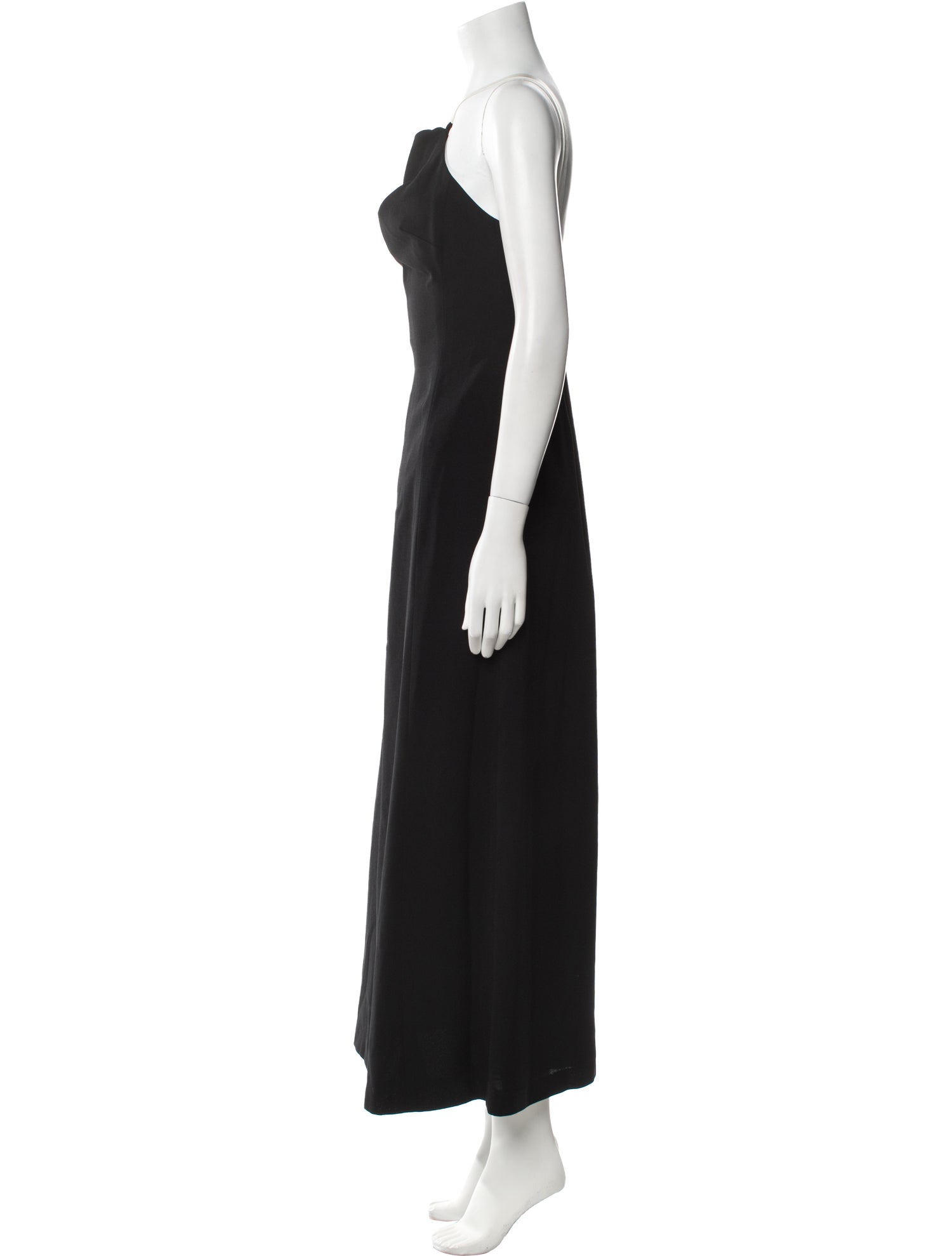 Nicole Miller Halterneck Long Dress