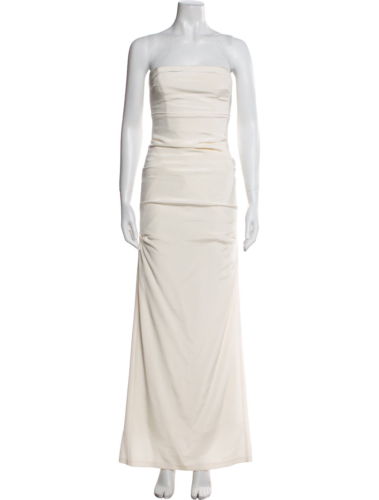 Nicole Miller Silk Long Dress