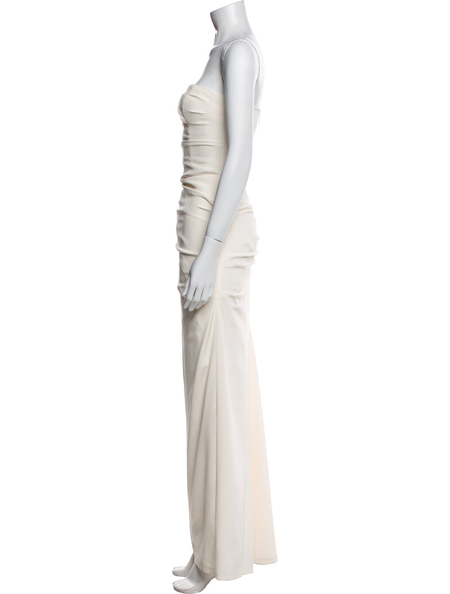 Nicole Miller Silk Long Dress