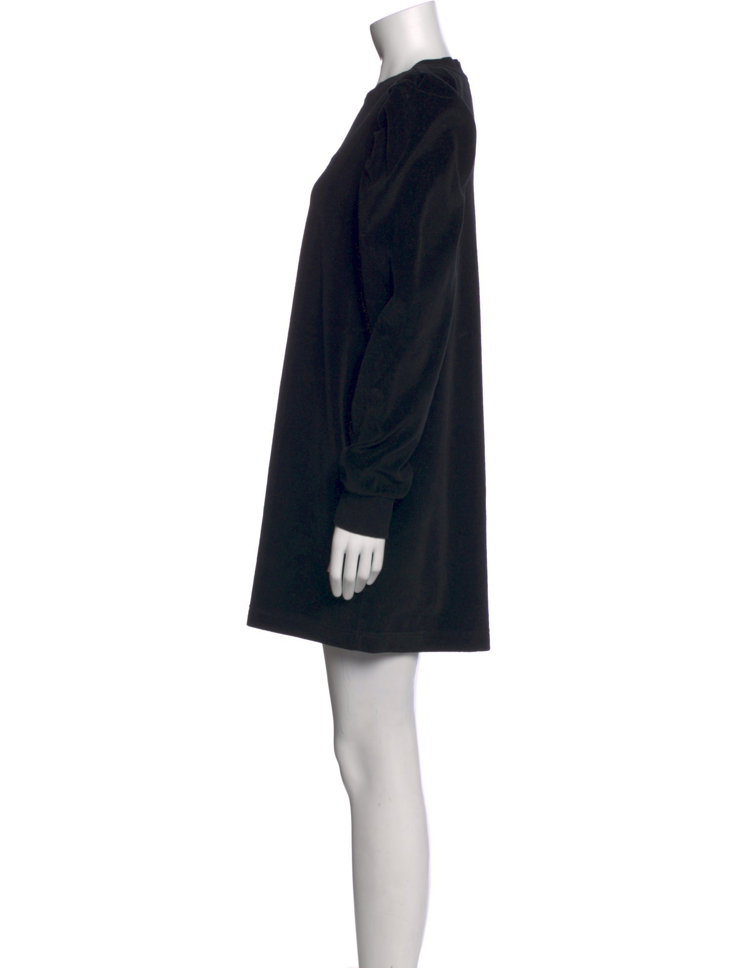 Nicole Miller Crew Neck Mini Dress