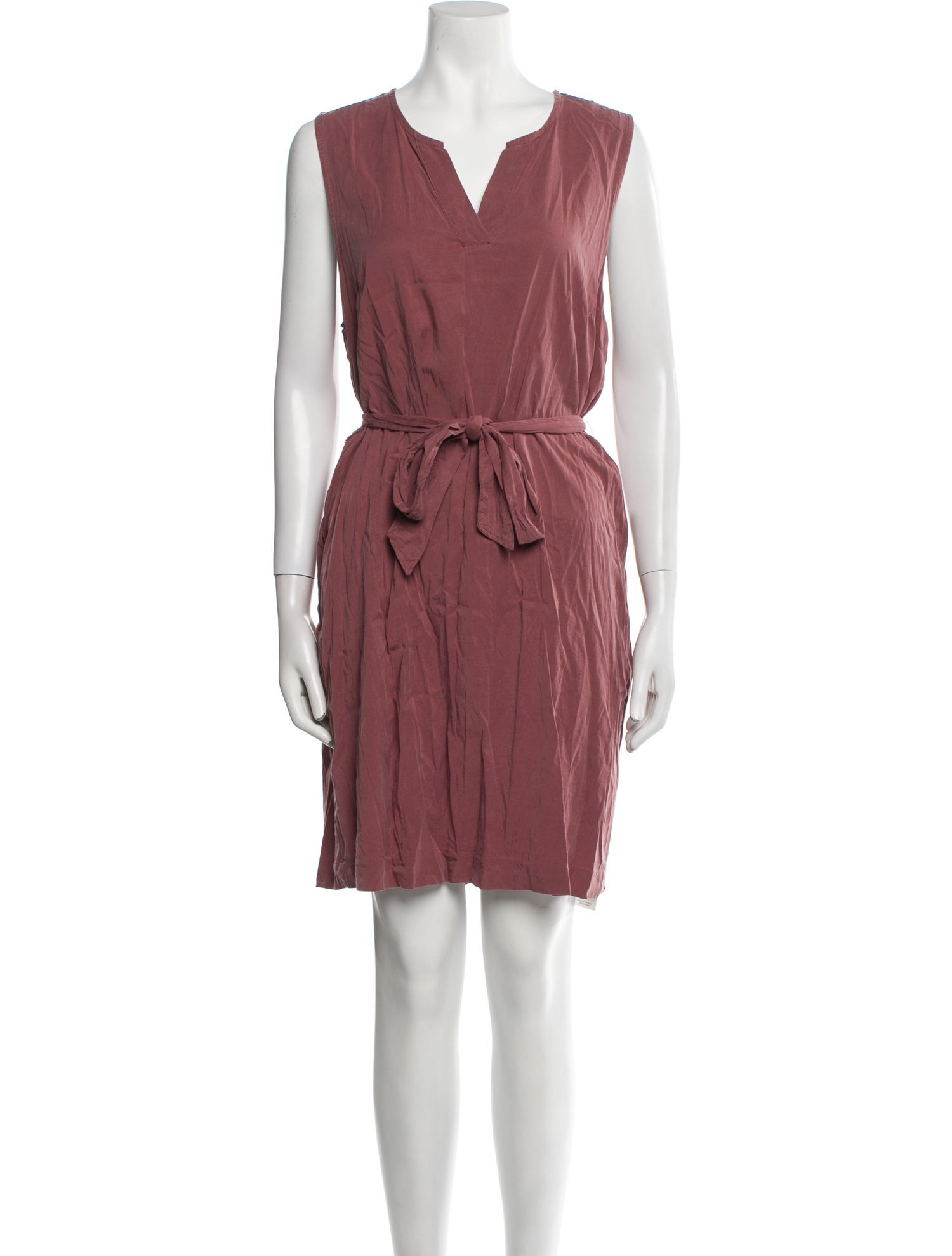 Nicole Miller V-Neck Mini Dress