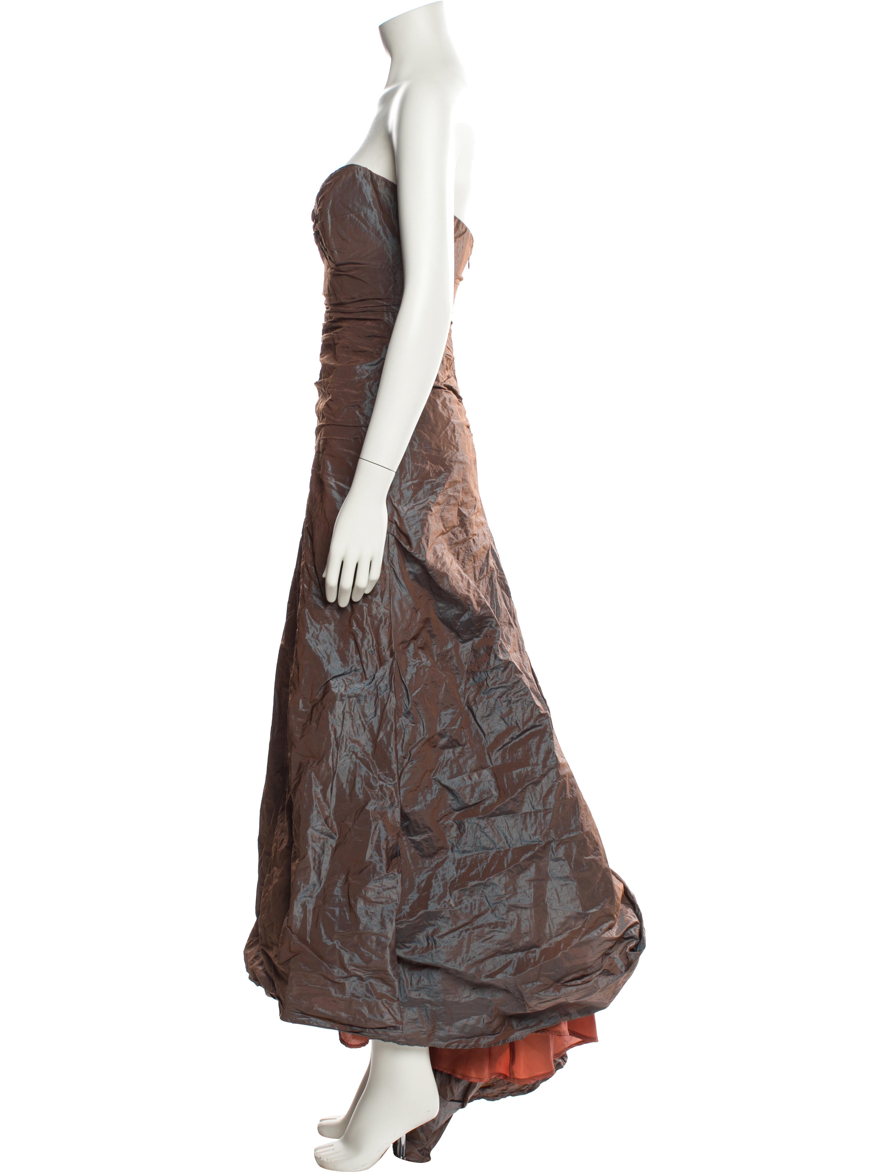 Nicole Miller Strapless Long Dress