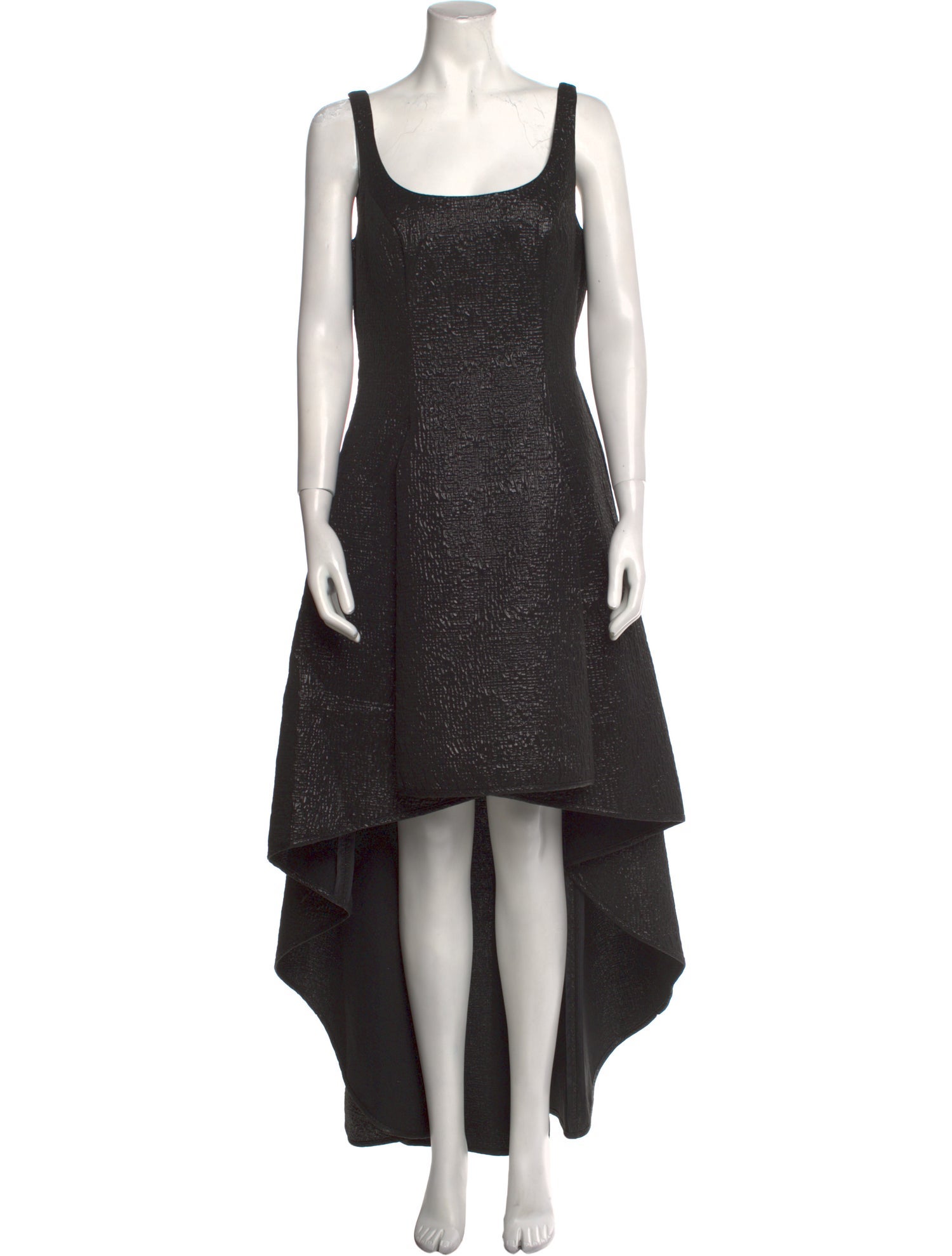 Nicole Miller Scoop Neck Long Dress