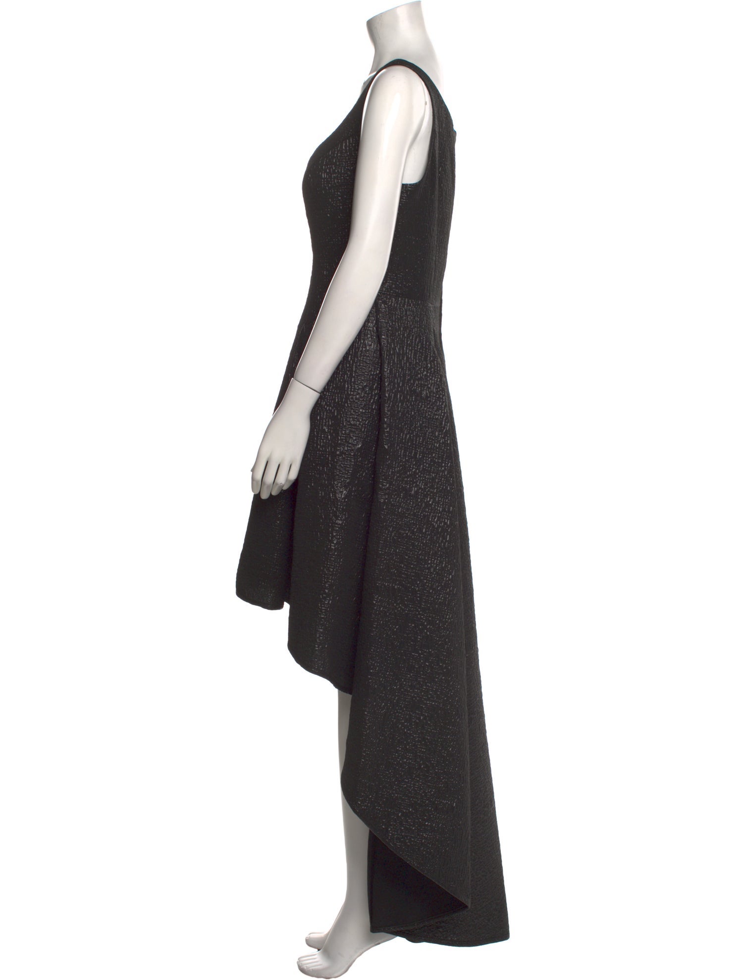 Nicole Miller Scoop Neck Long Dress