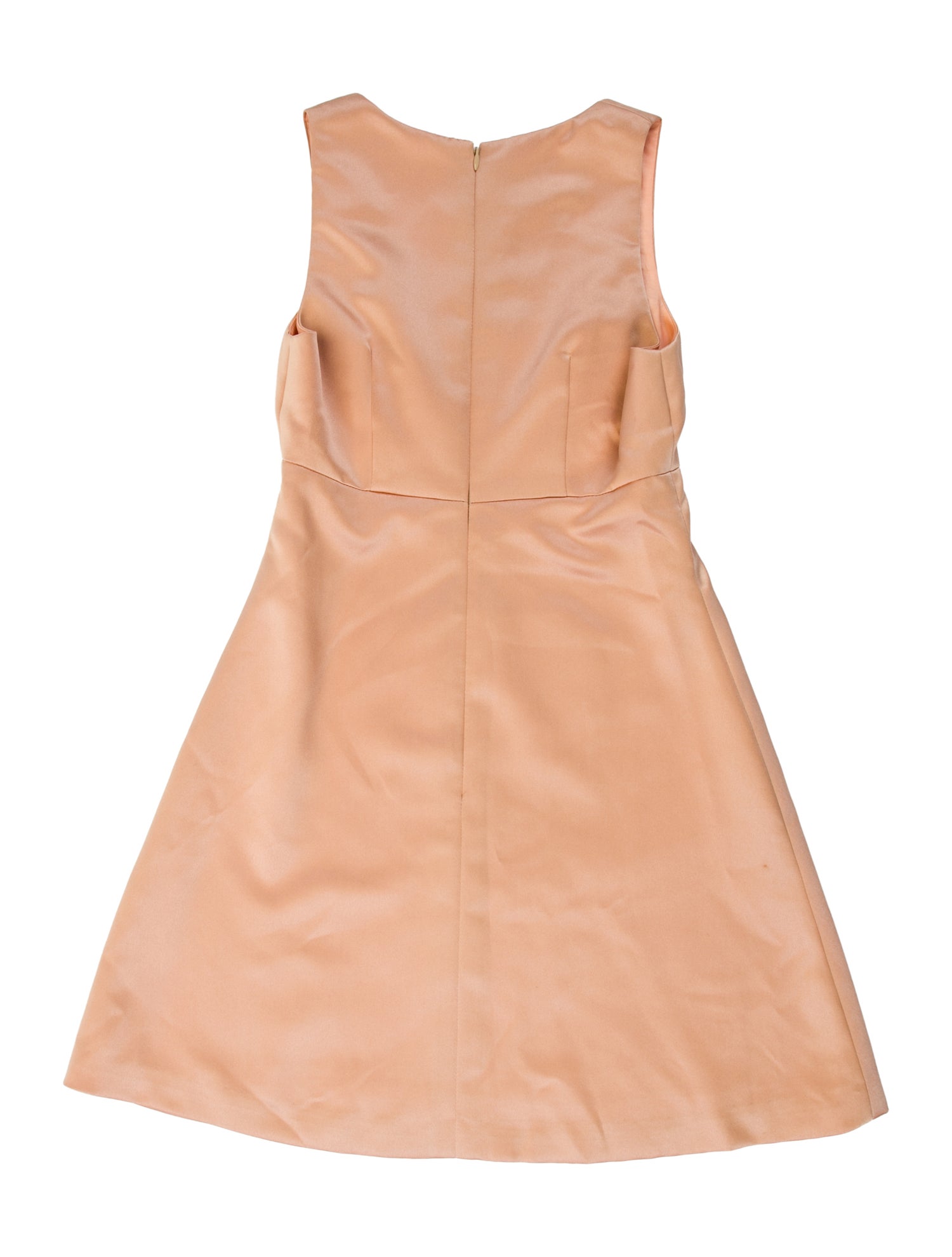 Nicole Miller Scoop Neck Mini Dress