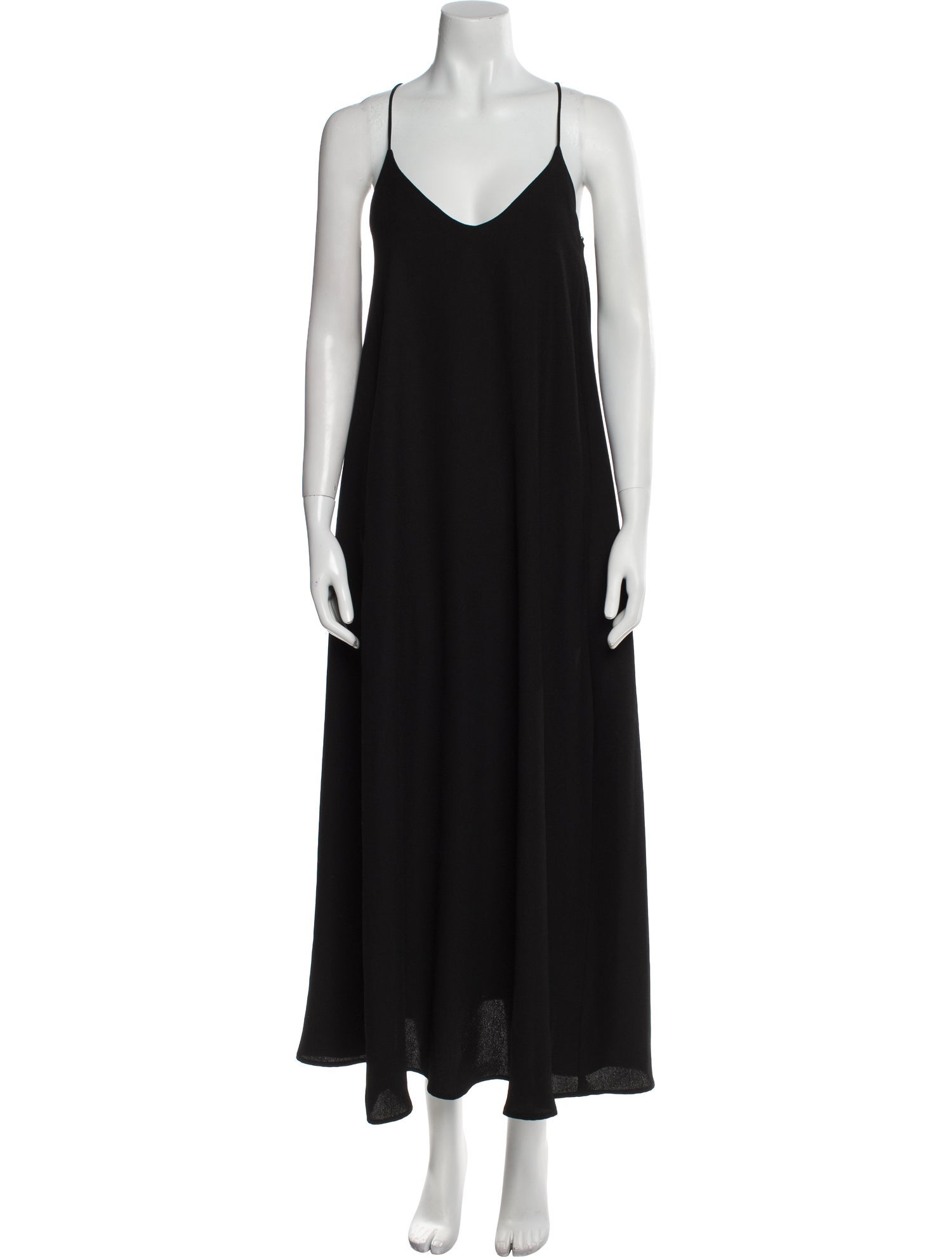 Nicole Miller Scoop Neck Long Dress