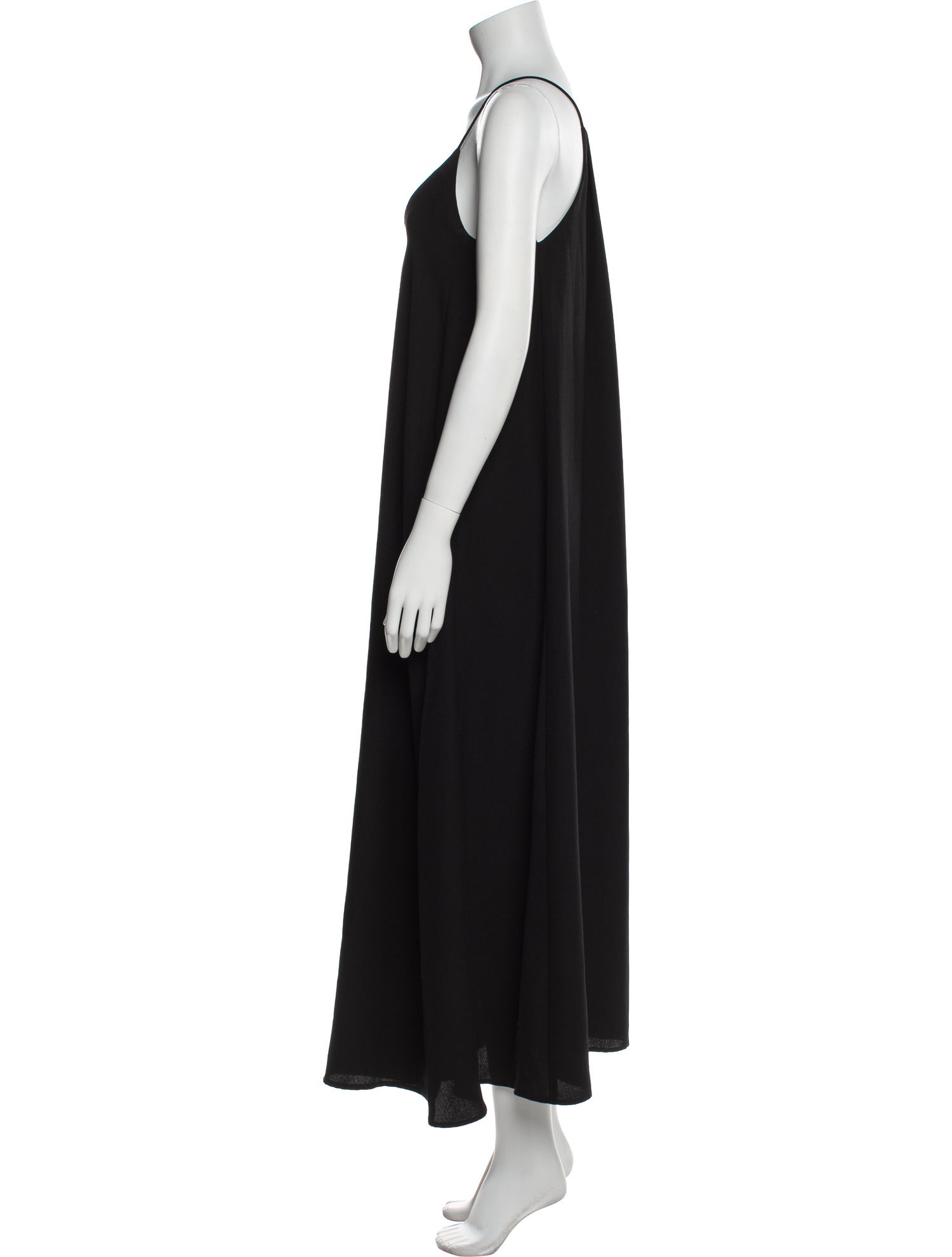 Nicole Miller Scoop Neck Long Dress