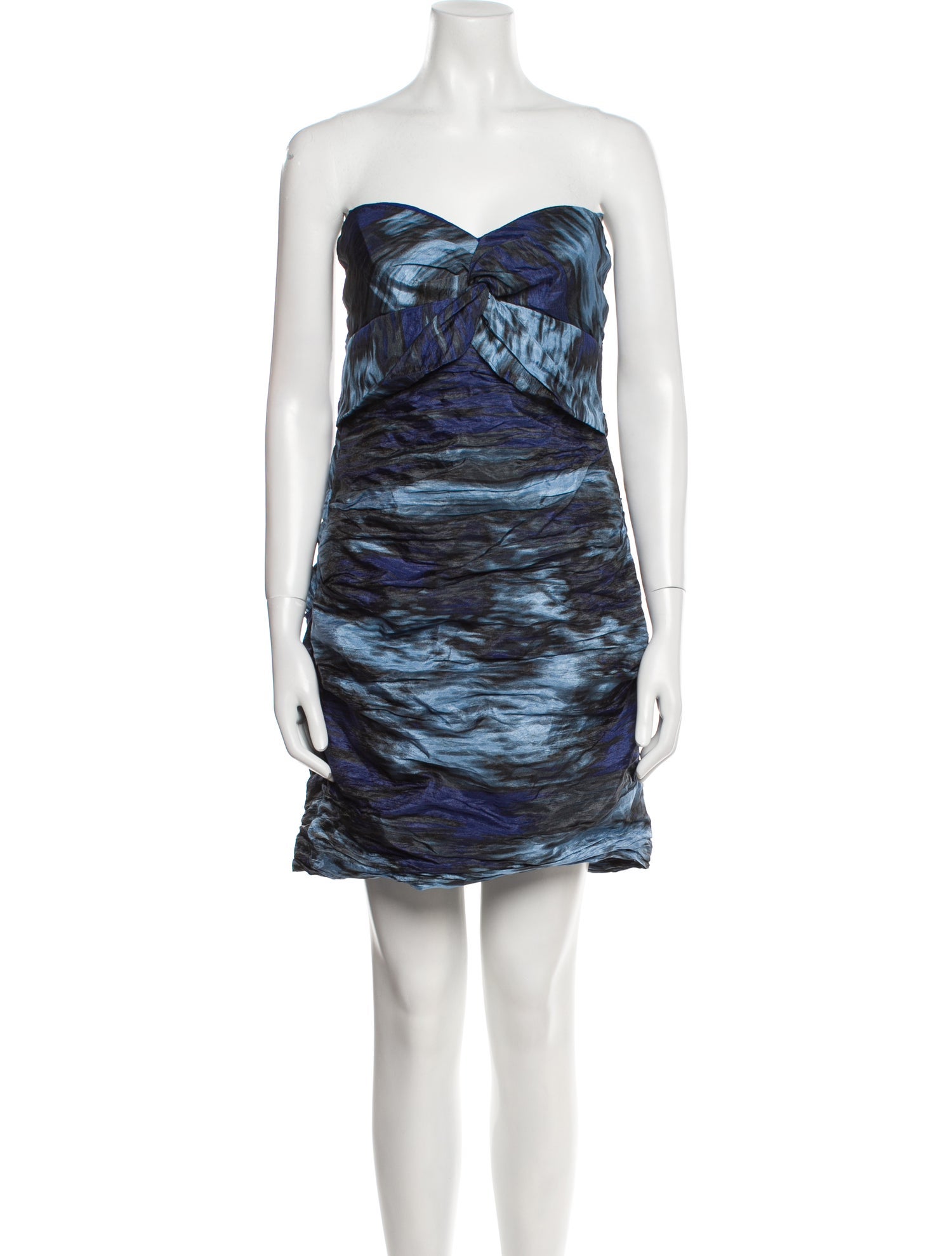 Nicole Miller Printed Mini Dress w/ Tags