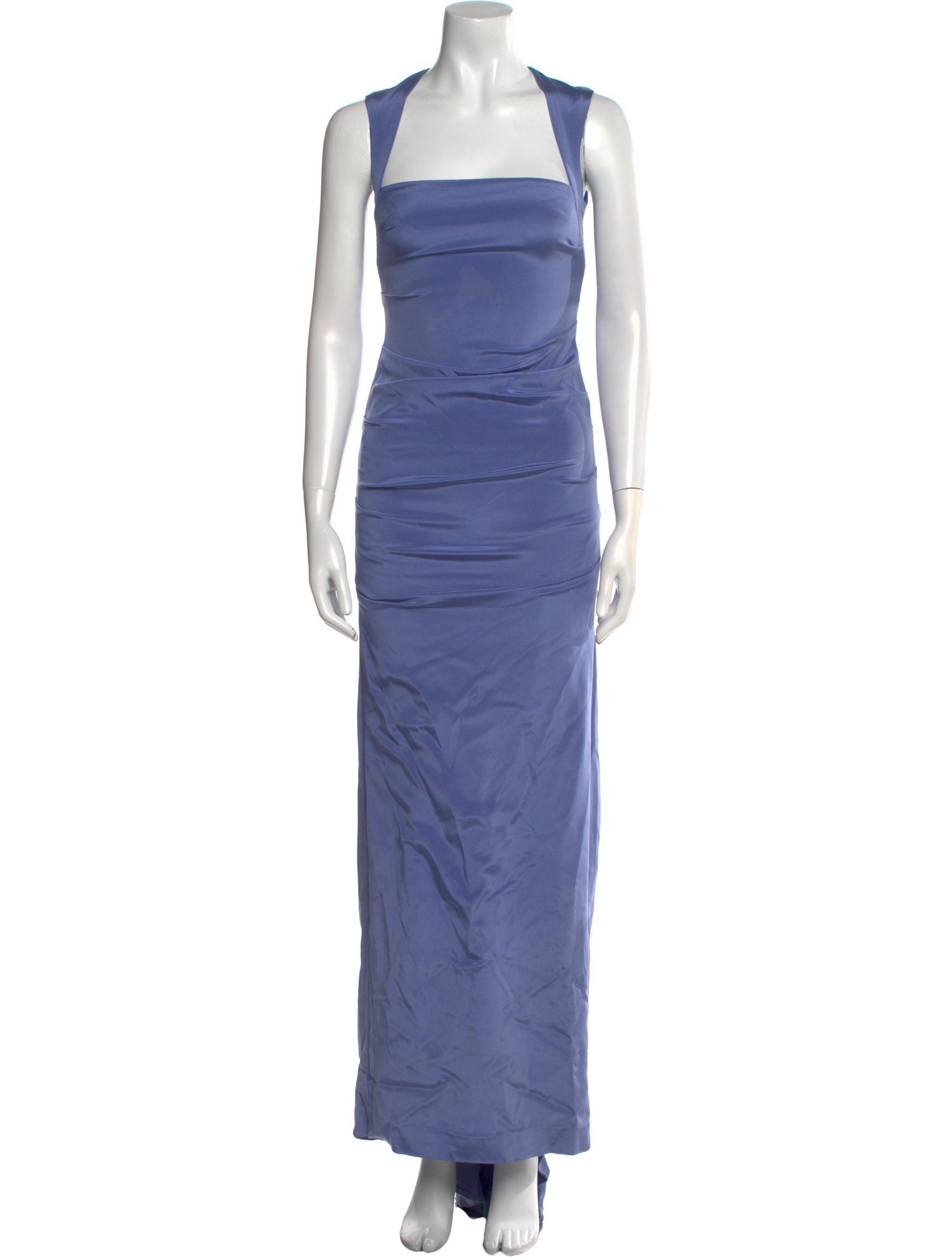 Nicole Miller Silk Long Dress