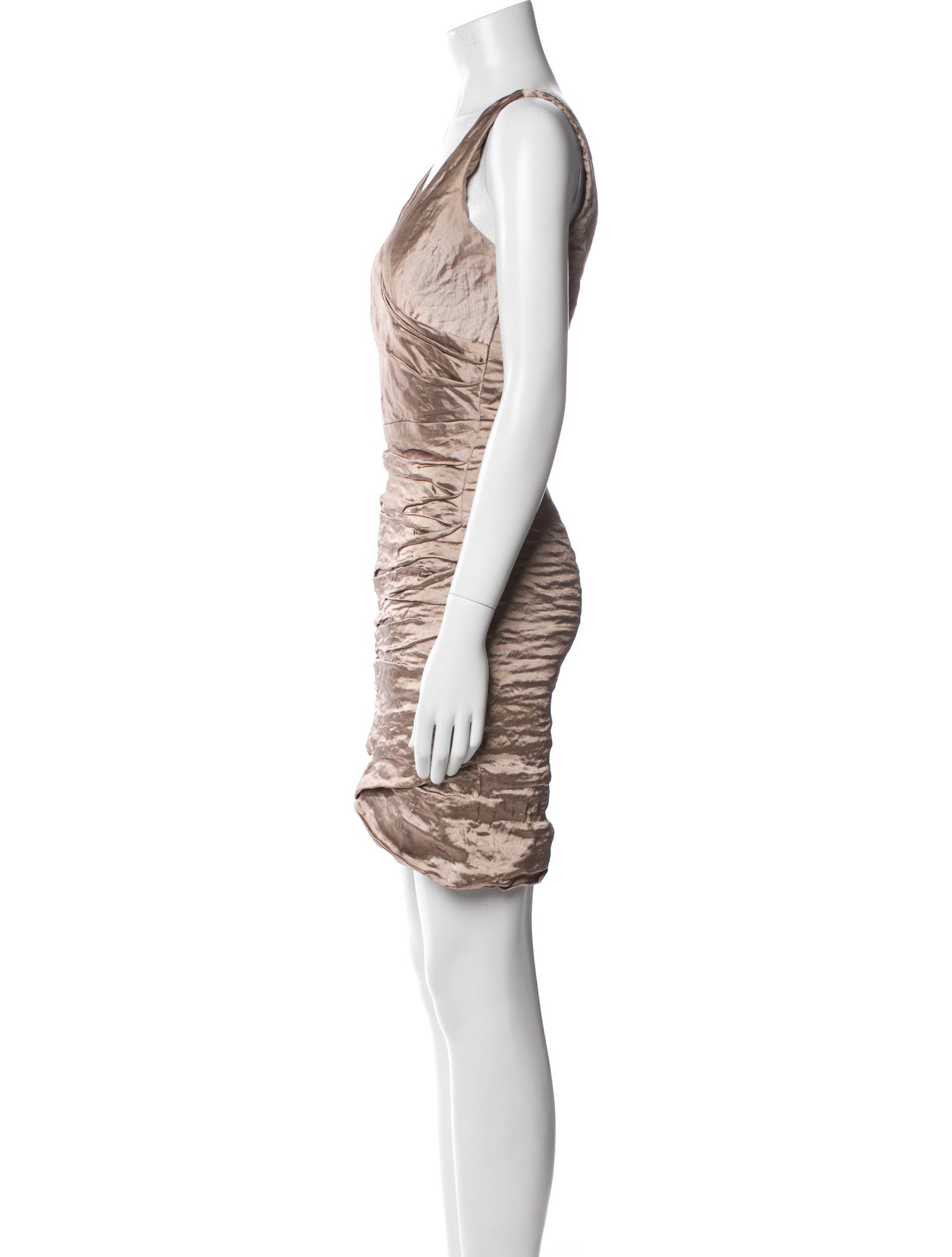 Nicole Miller Animal Print Mini Dress