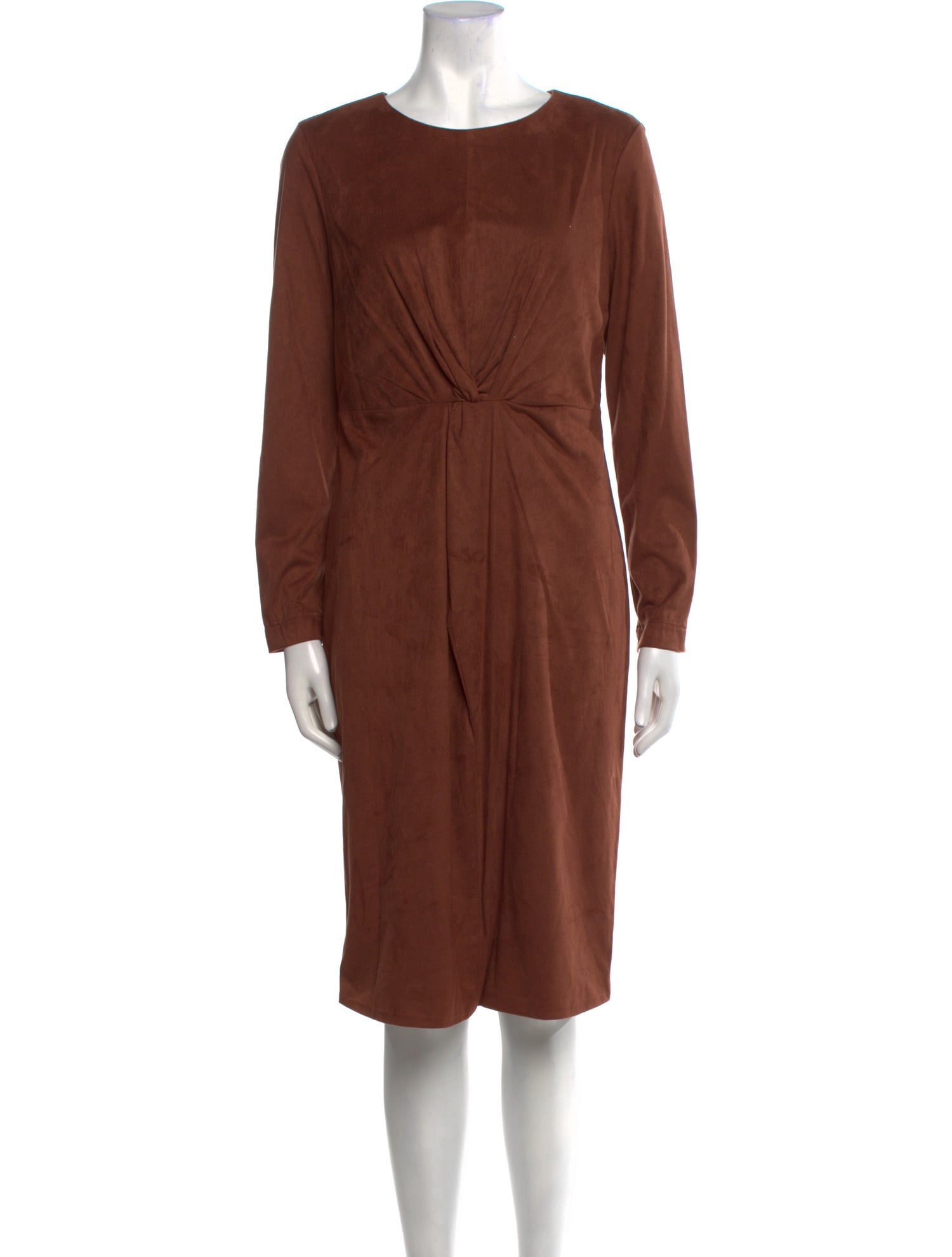 Nicole Miller Scoop Neck Knee-Length Dress w/ Tags