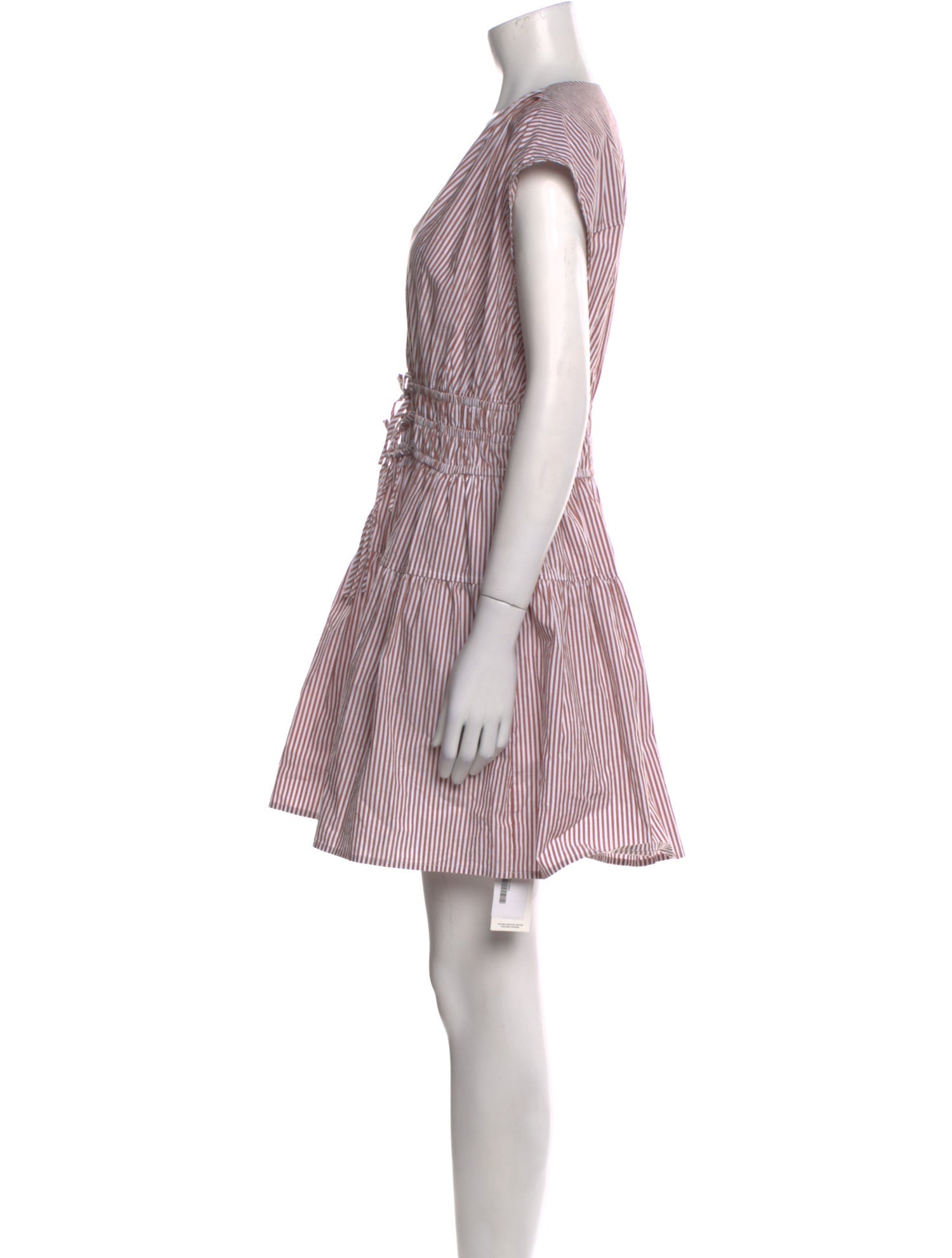 Nicole Miller Striped Mini Dress w/ Tags