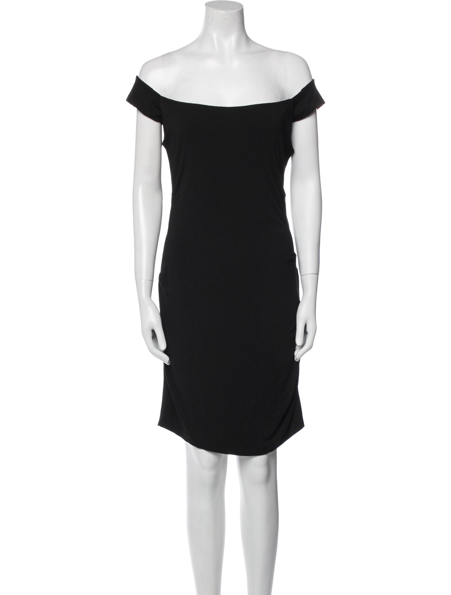 Nicole Miller Off-The-Shoulder Mini Dress