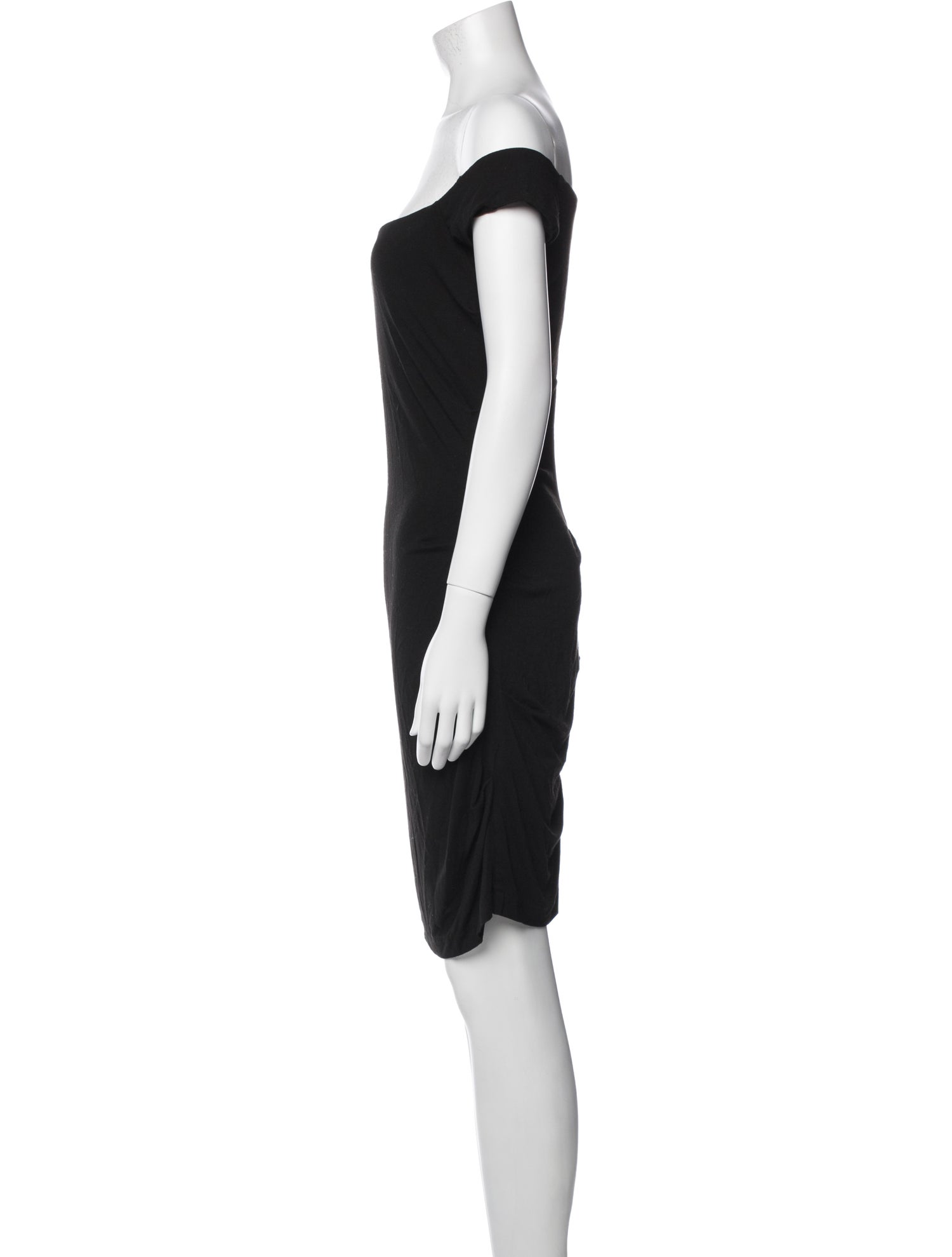 Nicole Miller Off-The-Shoulder Mini Dress