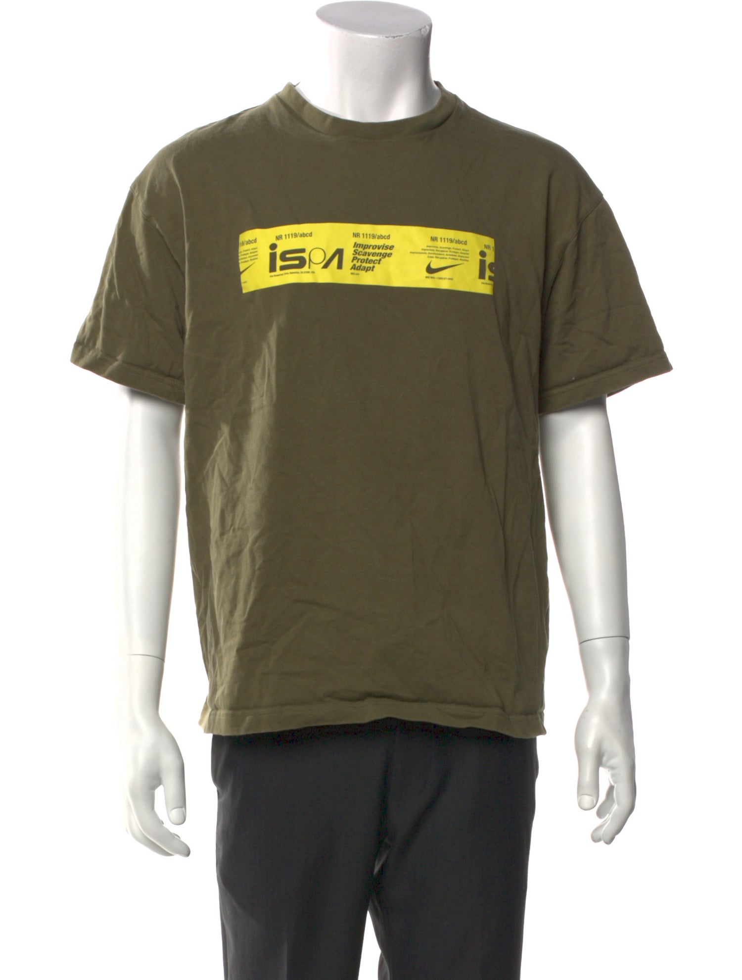 Nike ISPA Graphic Print Crew Neck T-Shirt