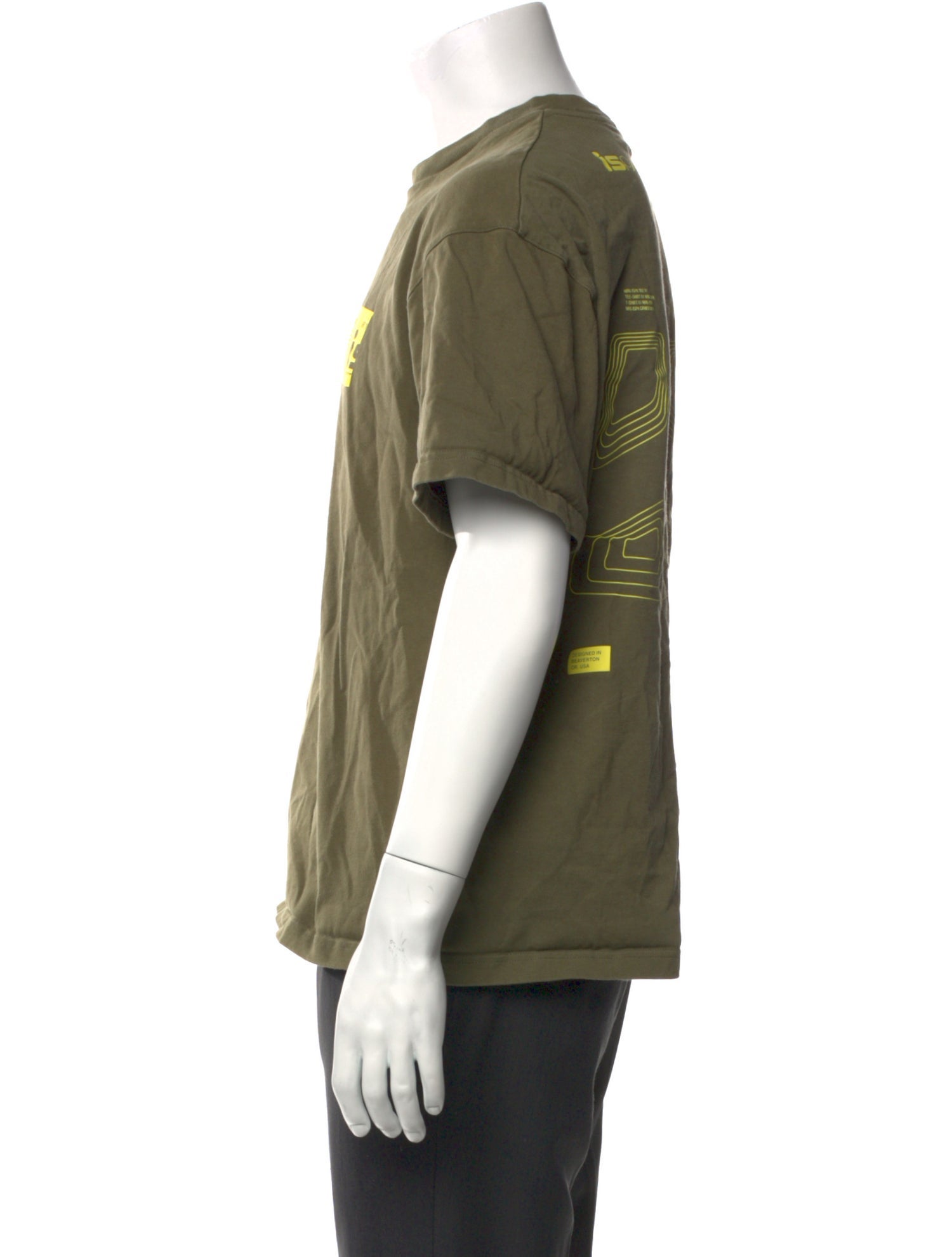 Nike ISPA Graphic Print Crew Neck T-Shirt